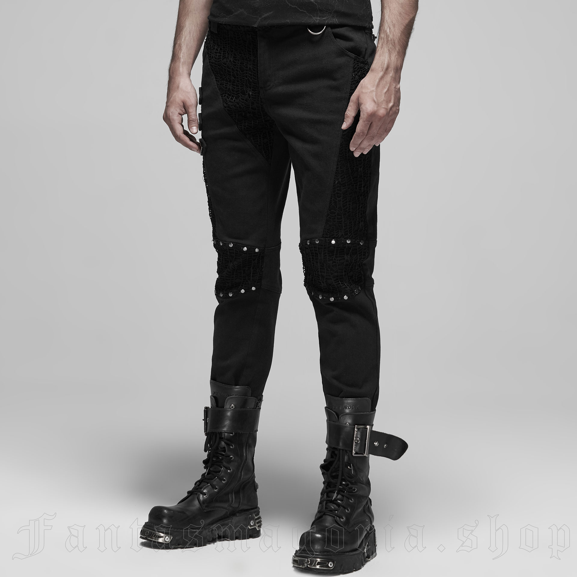 Punk Rave Terminator Trousers – Bild 2