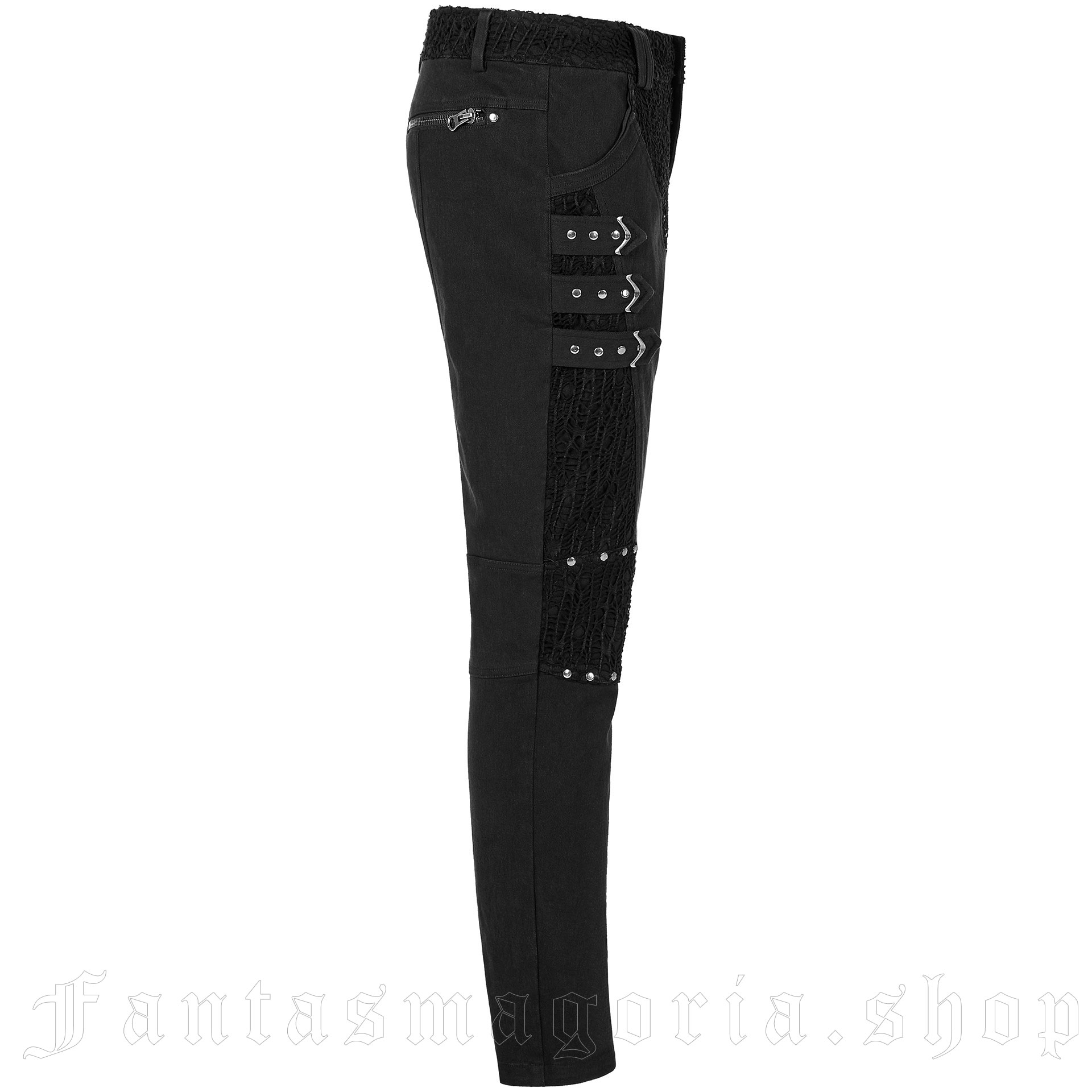 Punk Rave Terminator Trousers – Bild 3