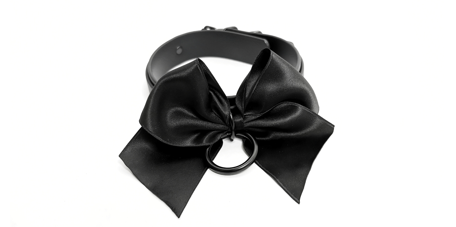 Sacred Sins Choker mit kleiner Schleife – Bild 2