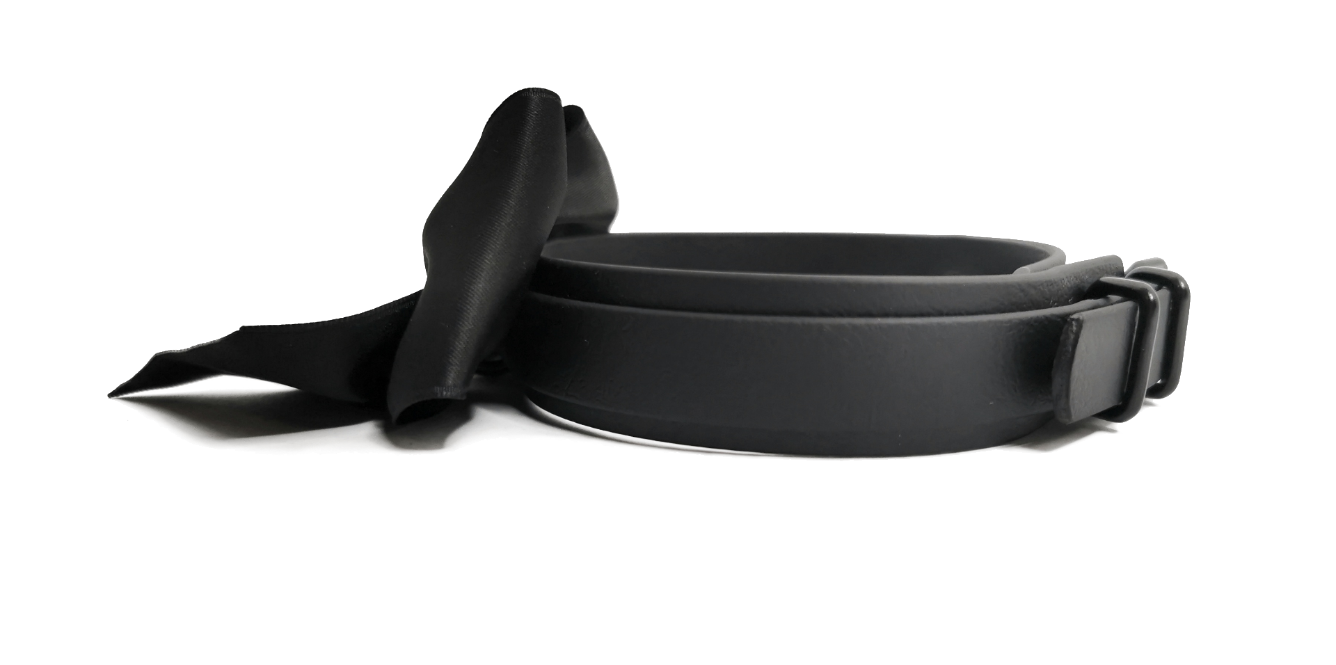 Sacred Sins Choker mit kleiner Schleife – Bild 3