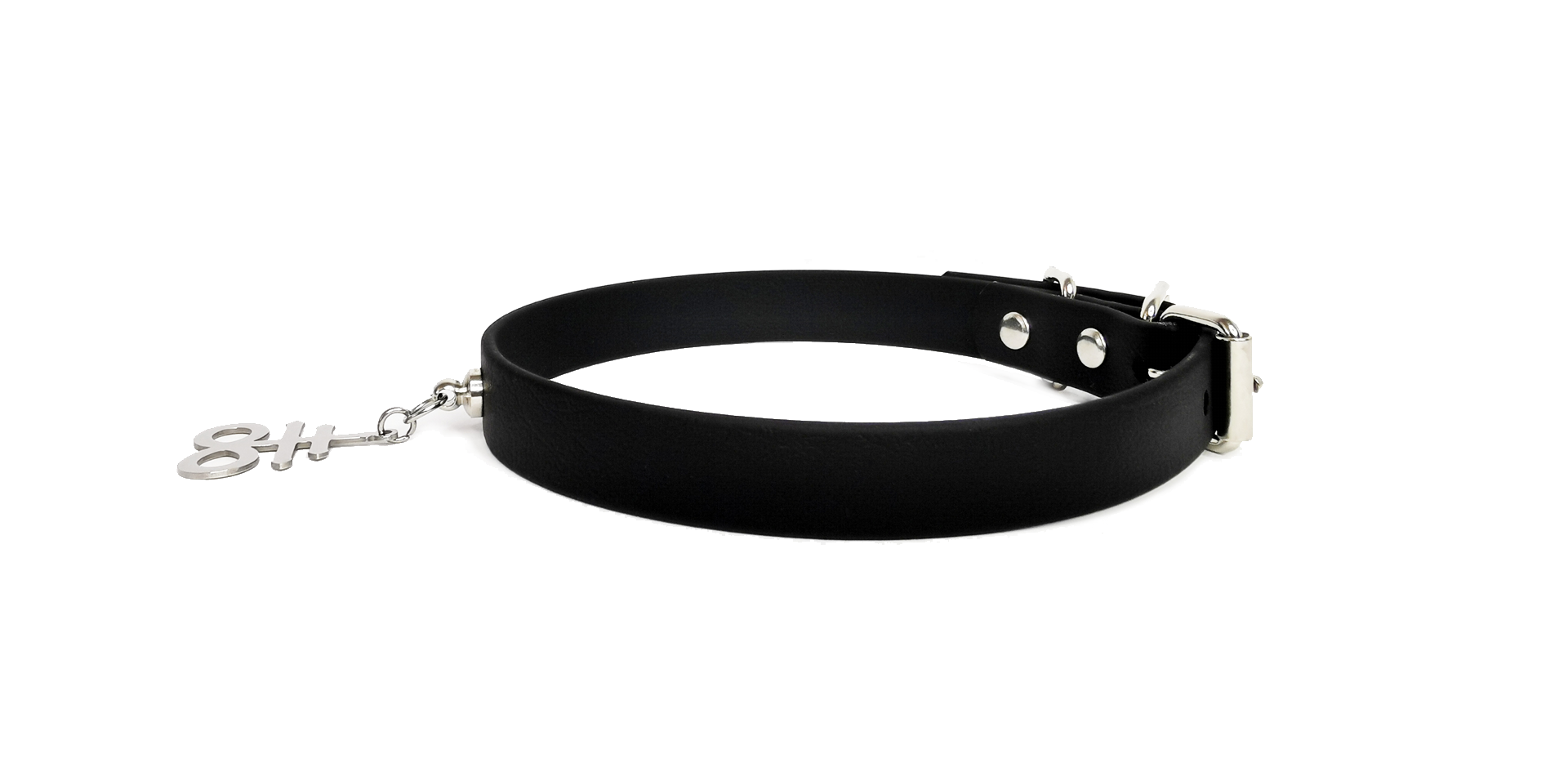 Sacred Sins Choker mit Leviathan Kreuz-Anhänger – Bild 3