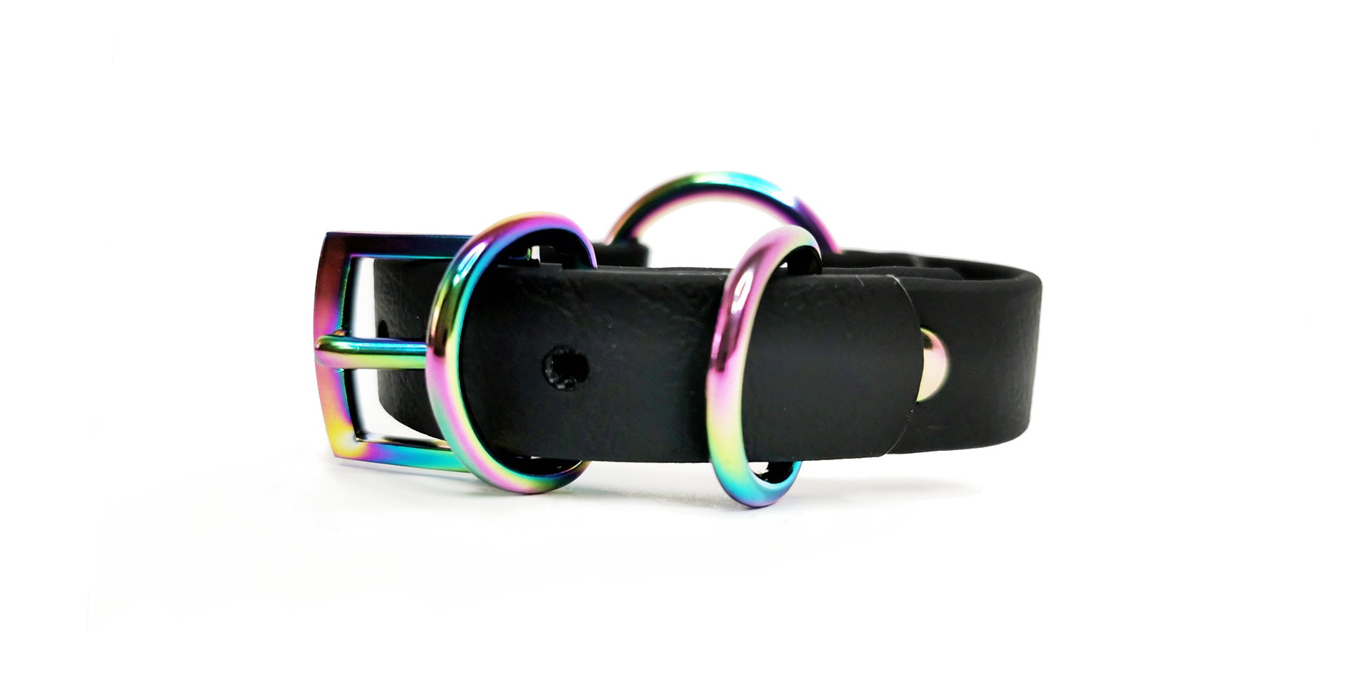 Sacred Sins Rainbow Armband mit mittigem O-Ring – Bild 2