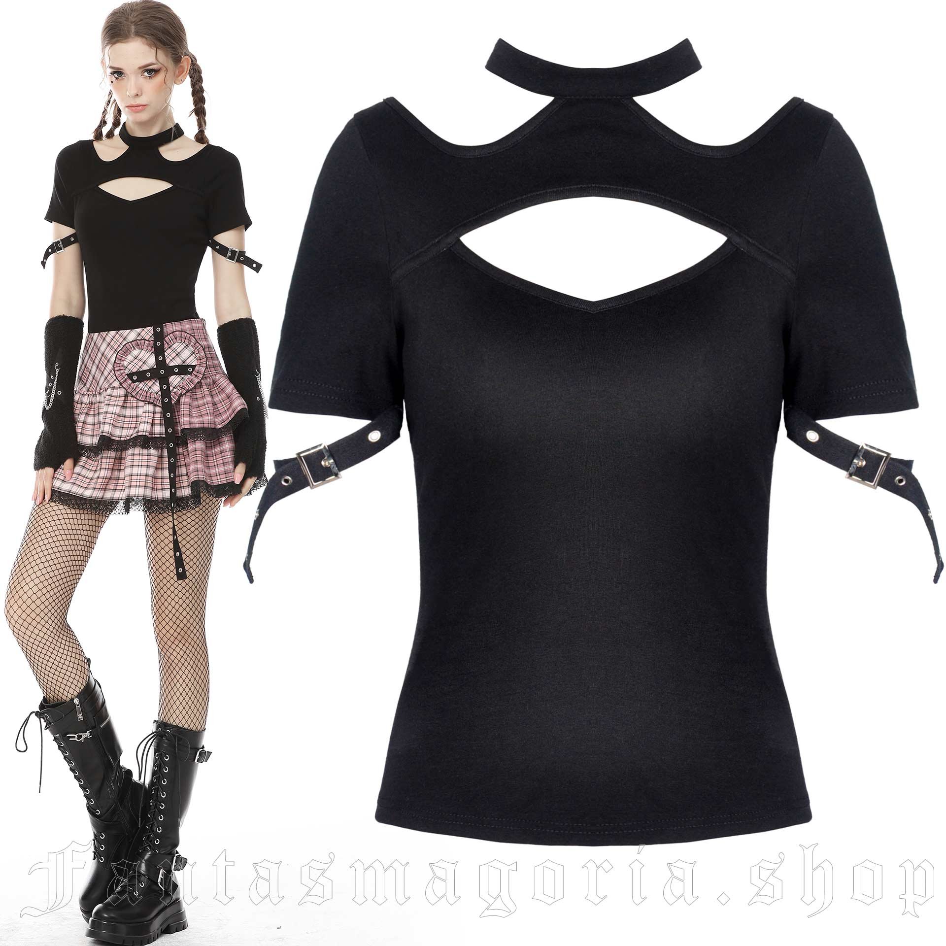 Dark In Love Akali Top
