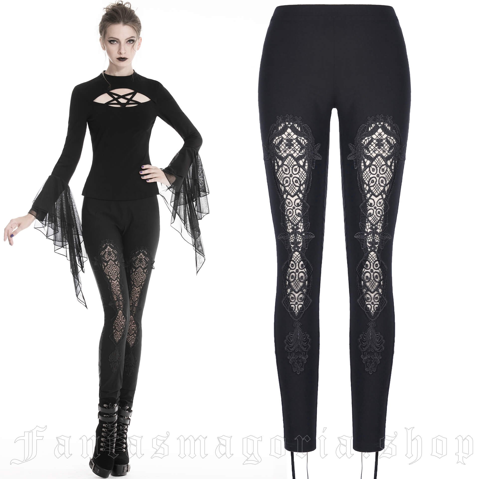 Dark In Love Amoret Leggings