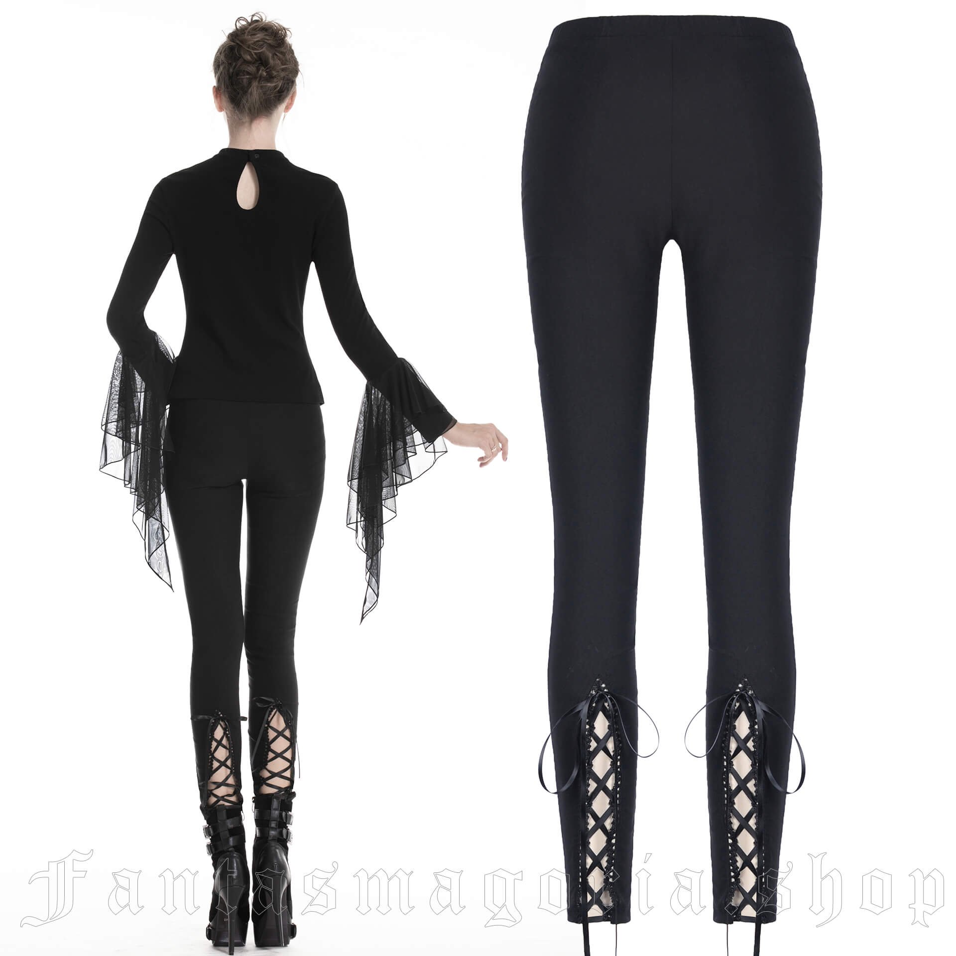 Dark In Love Amoret Leggings - Image 2
