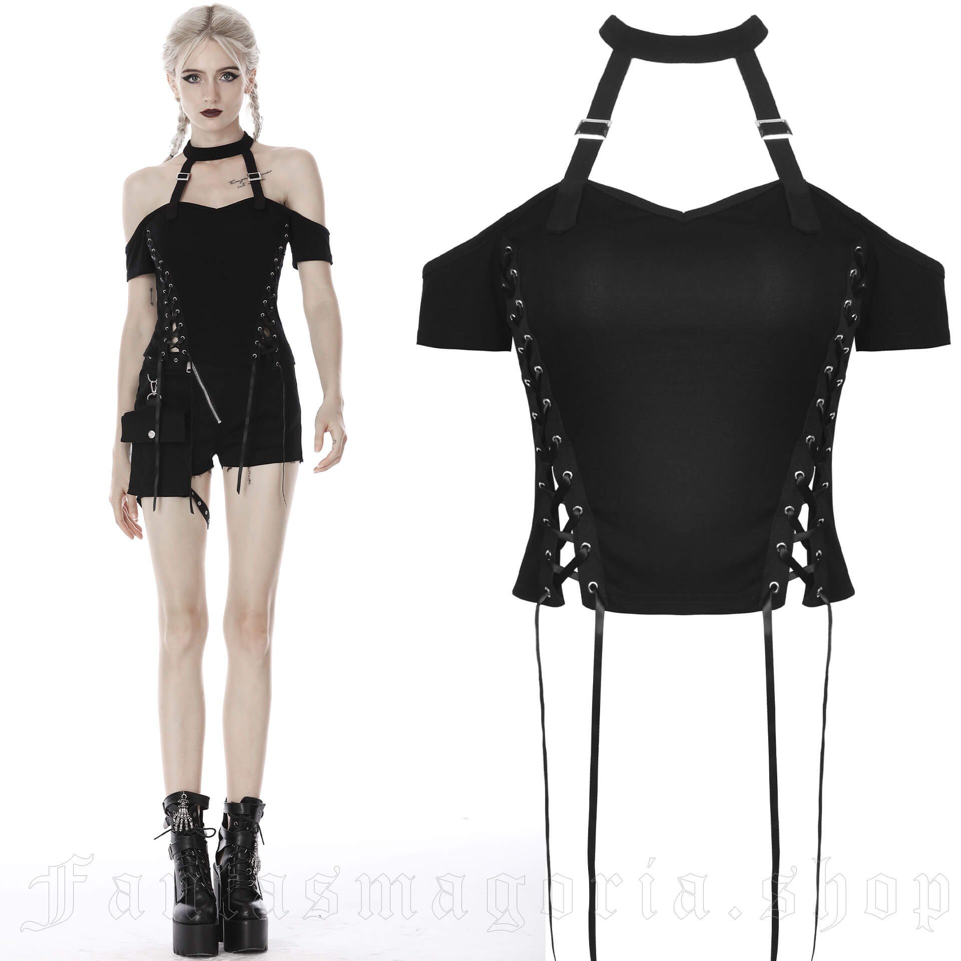 Dark In Love Annora Top