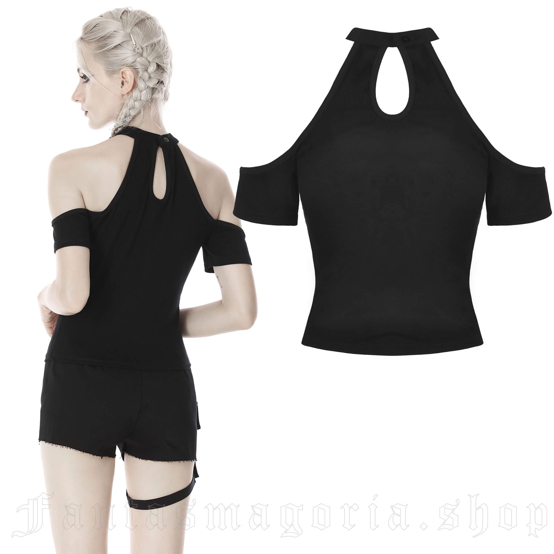 Dark In Love Annora Top – Bild 3