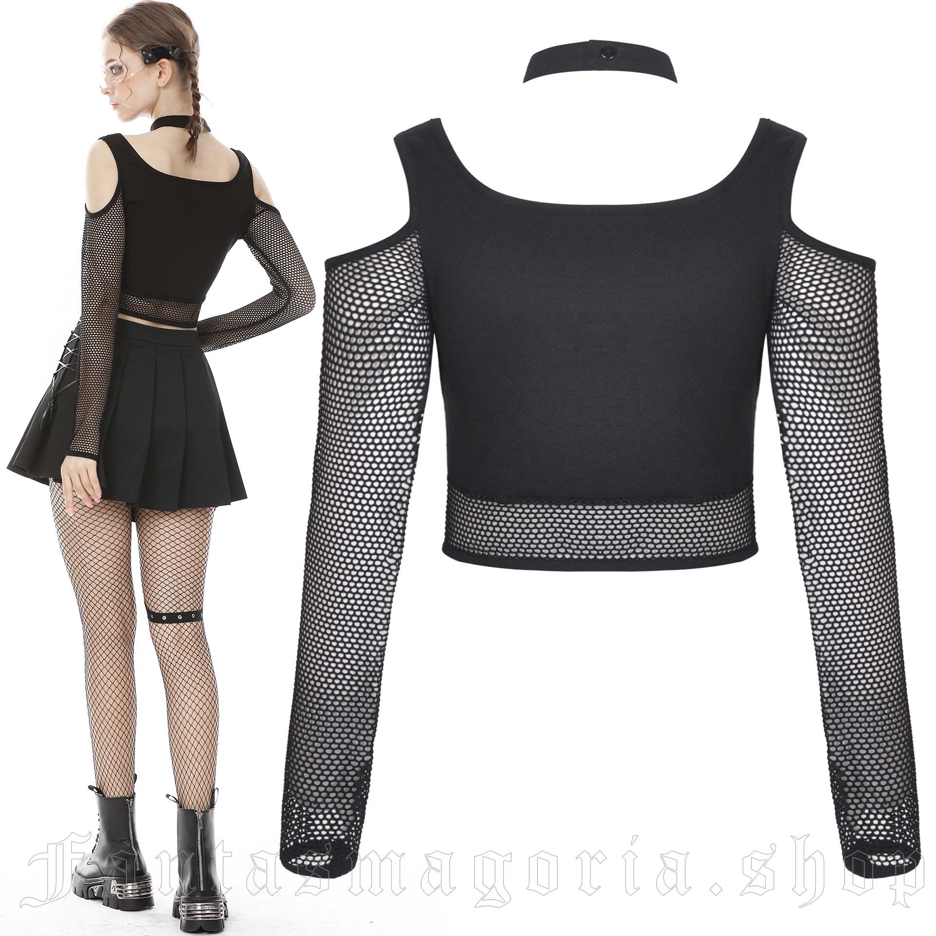 Dark In Love Nana Top – Bild 2