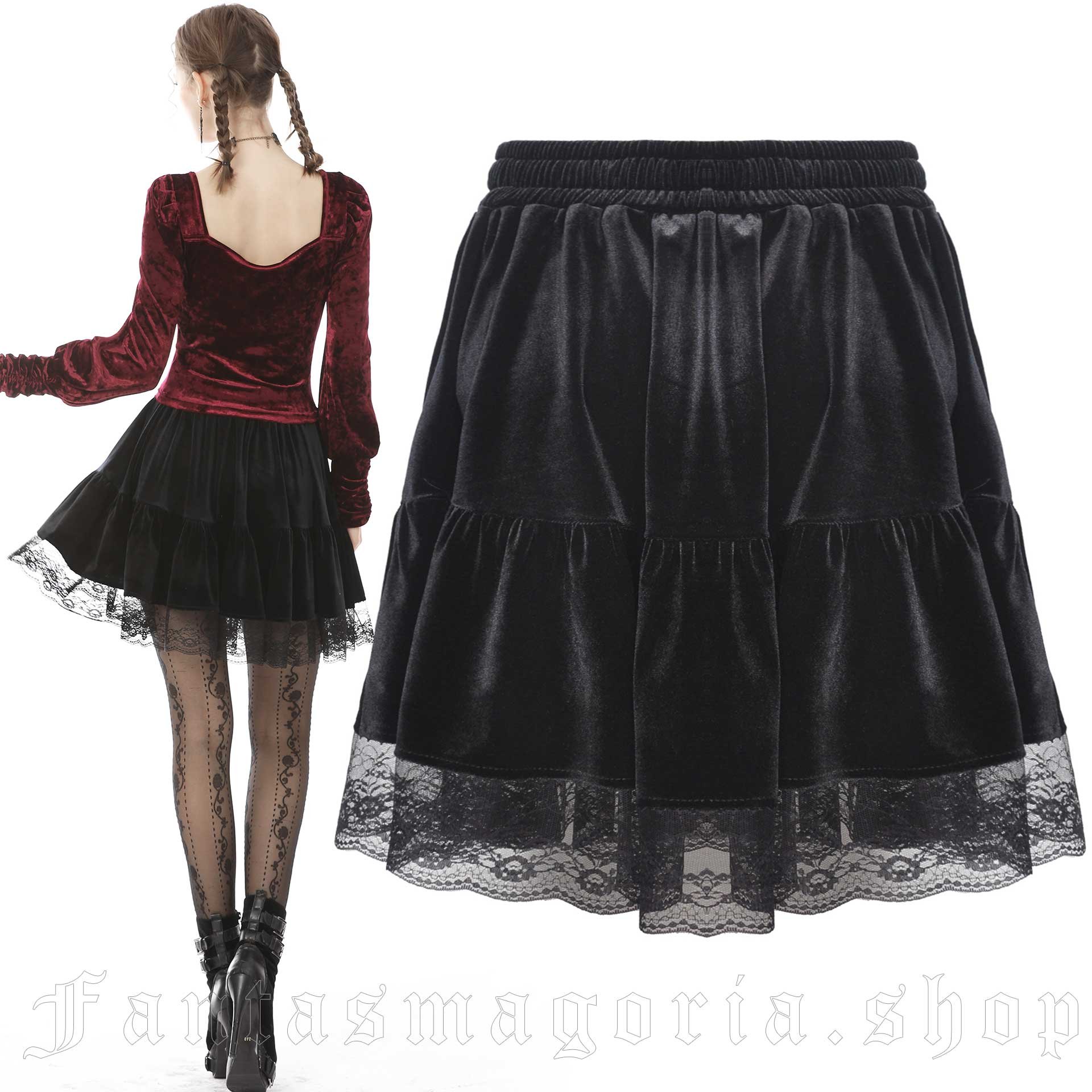 Dark In Love Nesta Skirt – Bild 2