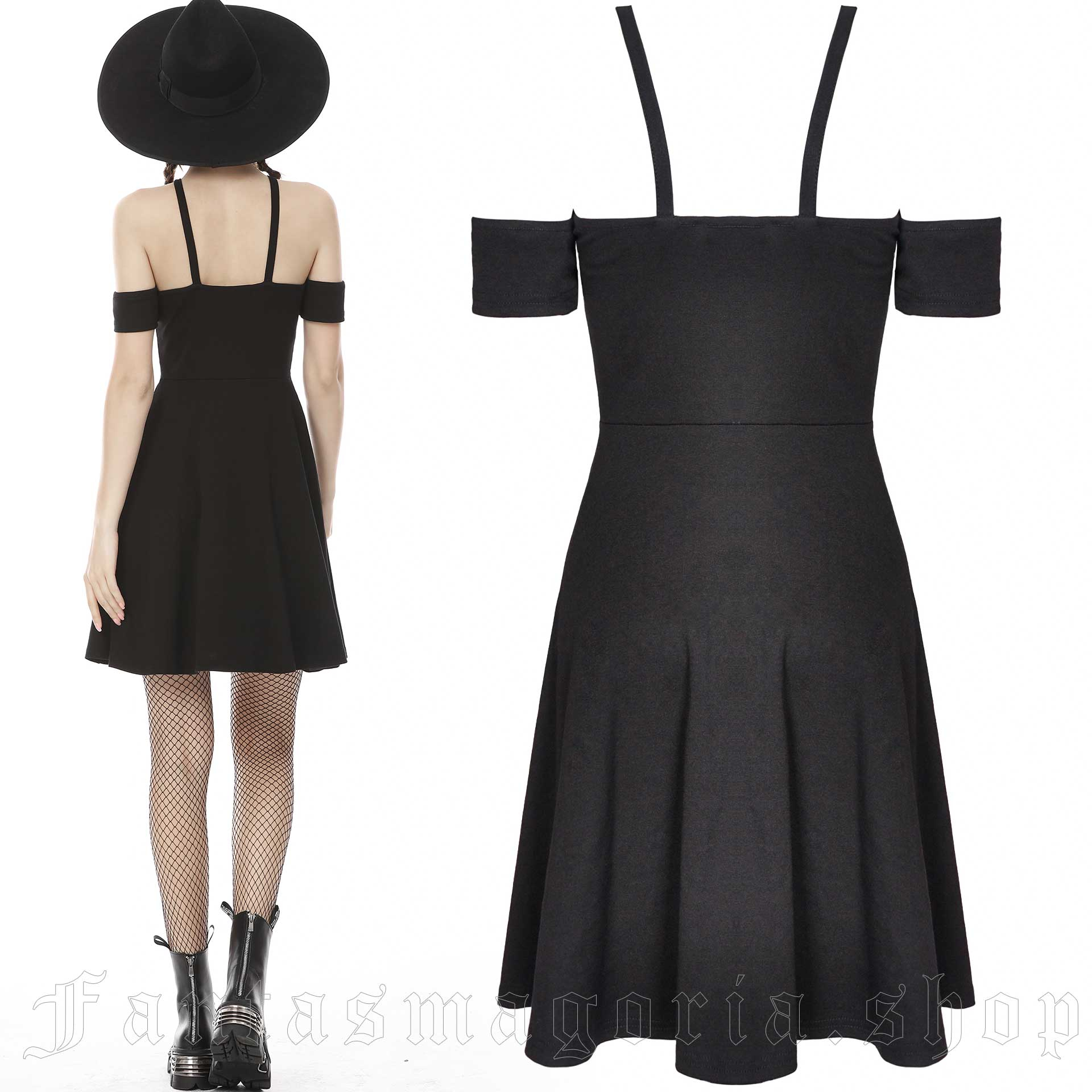 Dark In Love Onyx Dress – Bild 2