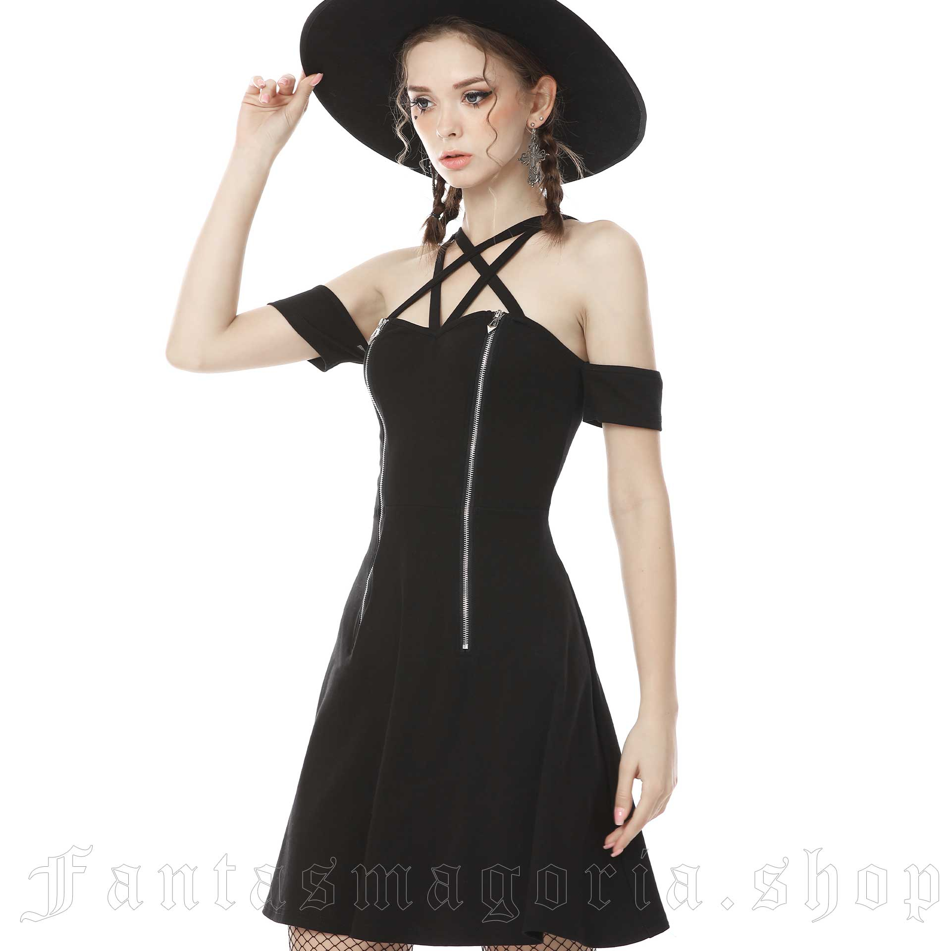 Dark In Love Onyx Dress – Bild 3