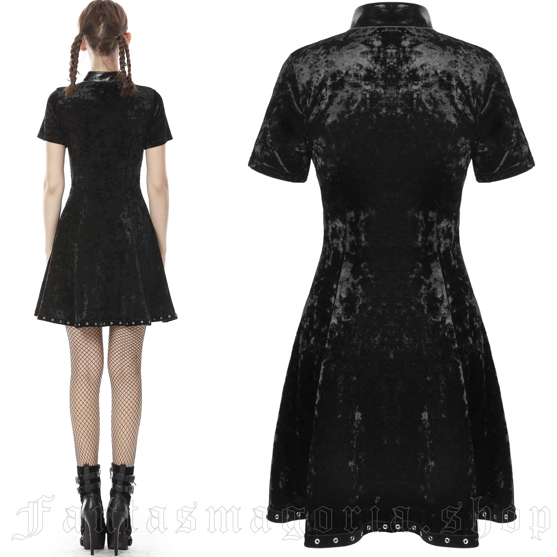 Dark In Love Paranoid Doll Dress – Bild 2