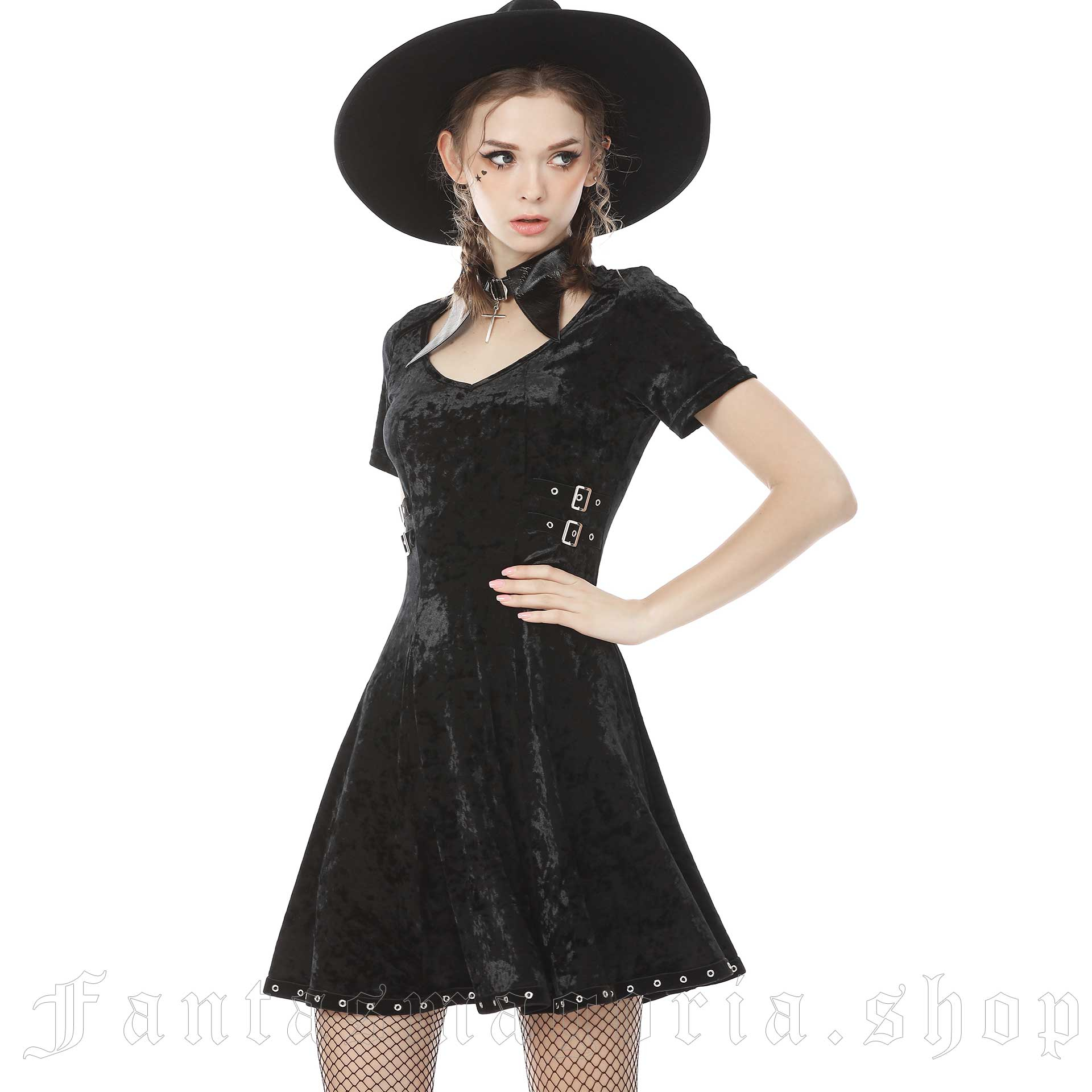 Dark In Love Paranoid Doll Dress – Bild 4