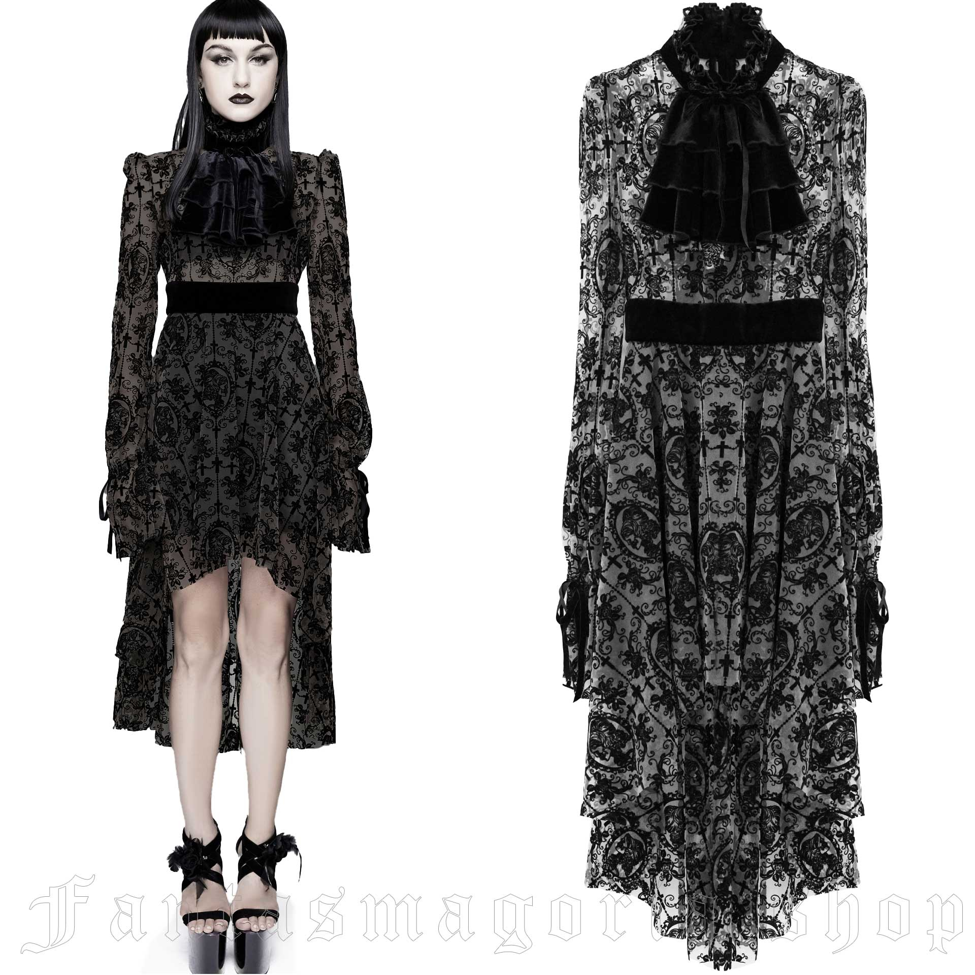 Devil Fashion Camea Dress