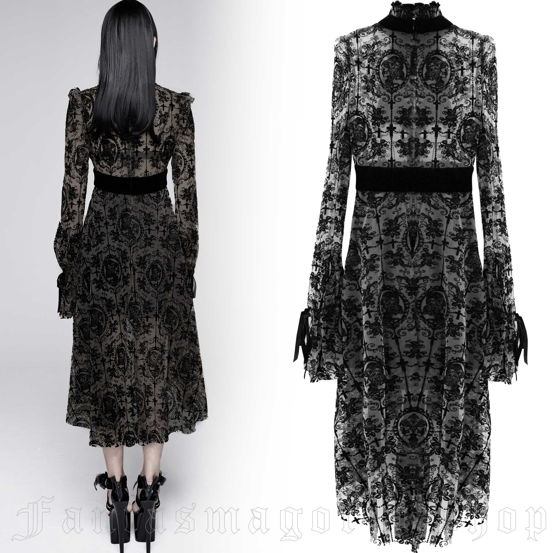 Devil Fashion Camea Dress – Bild 2