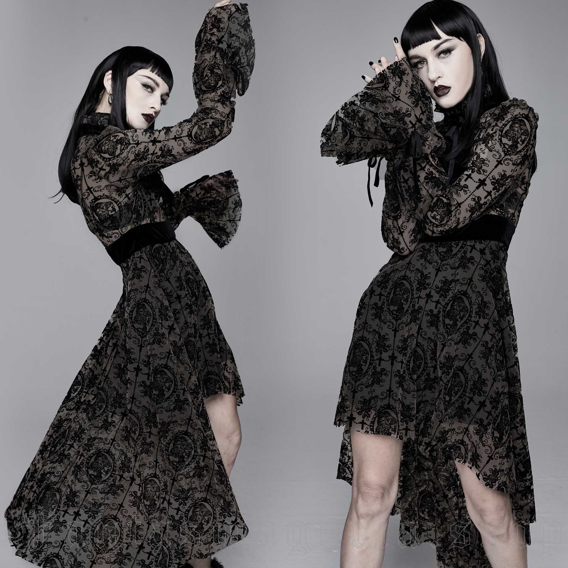 Devil Fashion Camea Dress – Bild 3