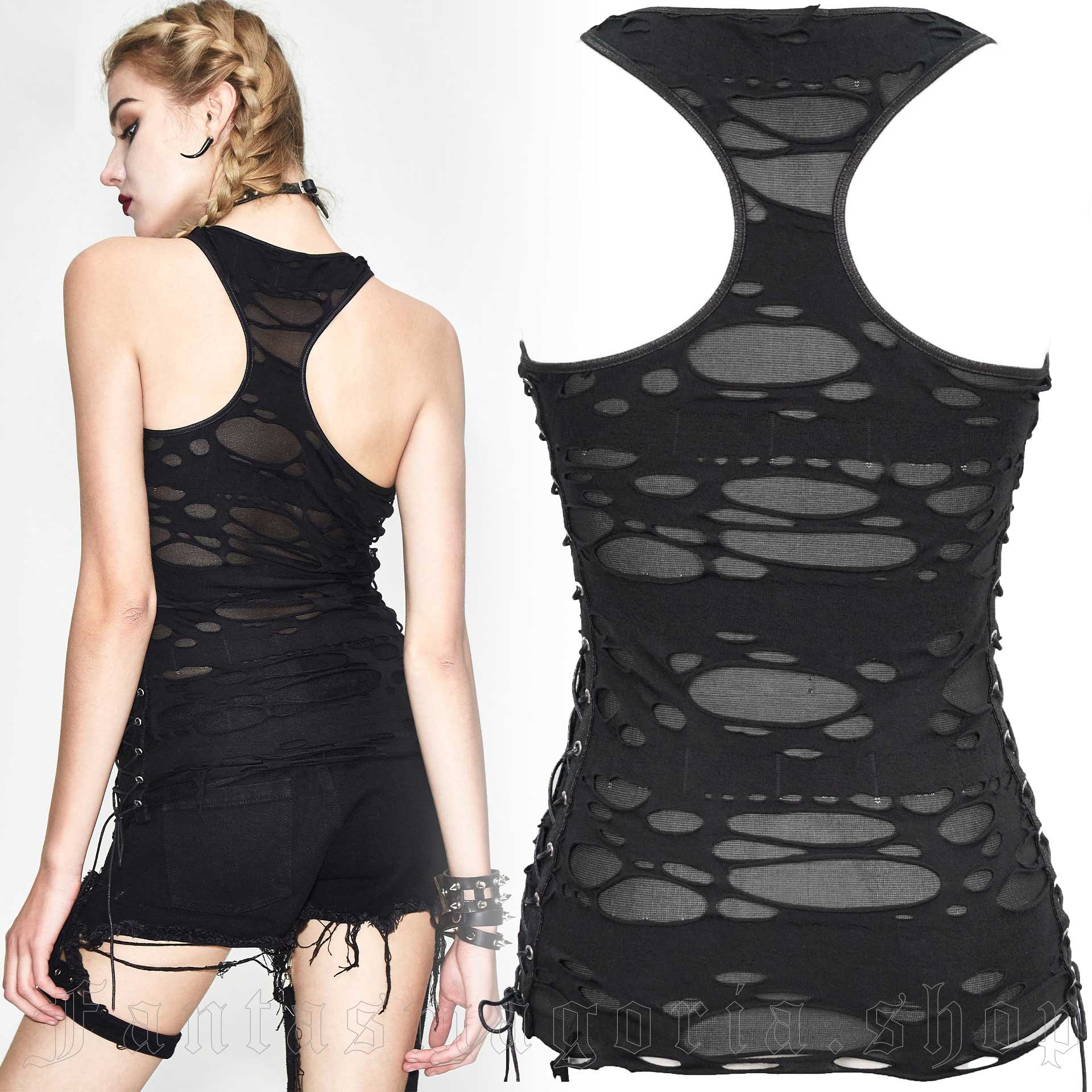 Devil Fashion Terrorfrequenz Top – Bild 2