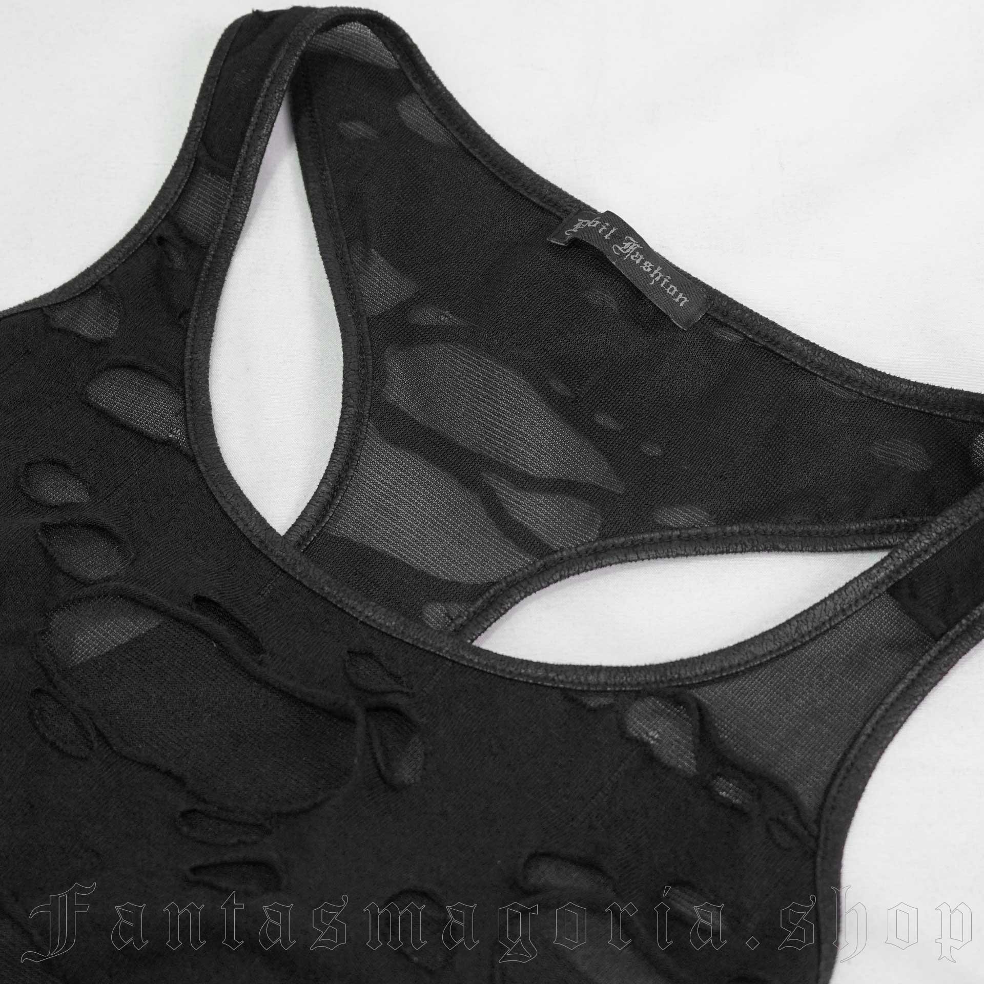 Devil Fashion Terrorfrequenz Top – Bild 5