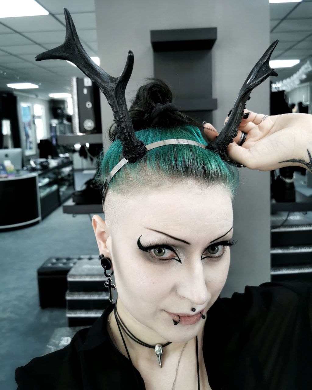 Mystery Creation Antlers schwarz - Image 2