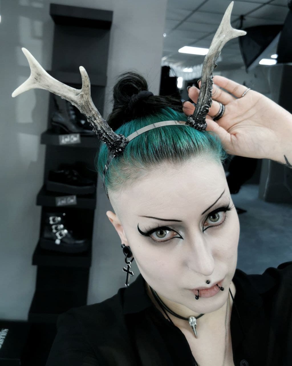 Mystery Creation Antlers weiß - Image 2