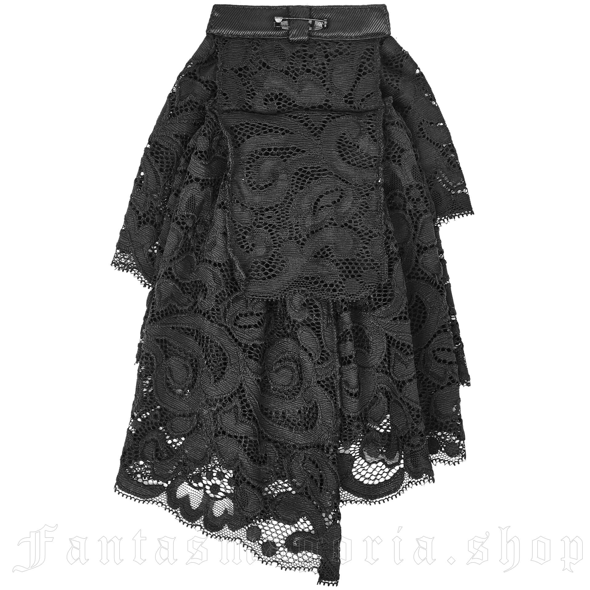 Punk Rave Black Cardinal Jabot – Bild 4