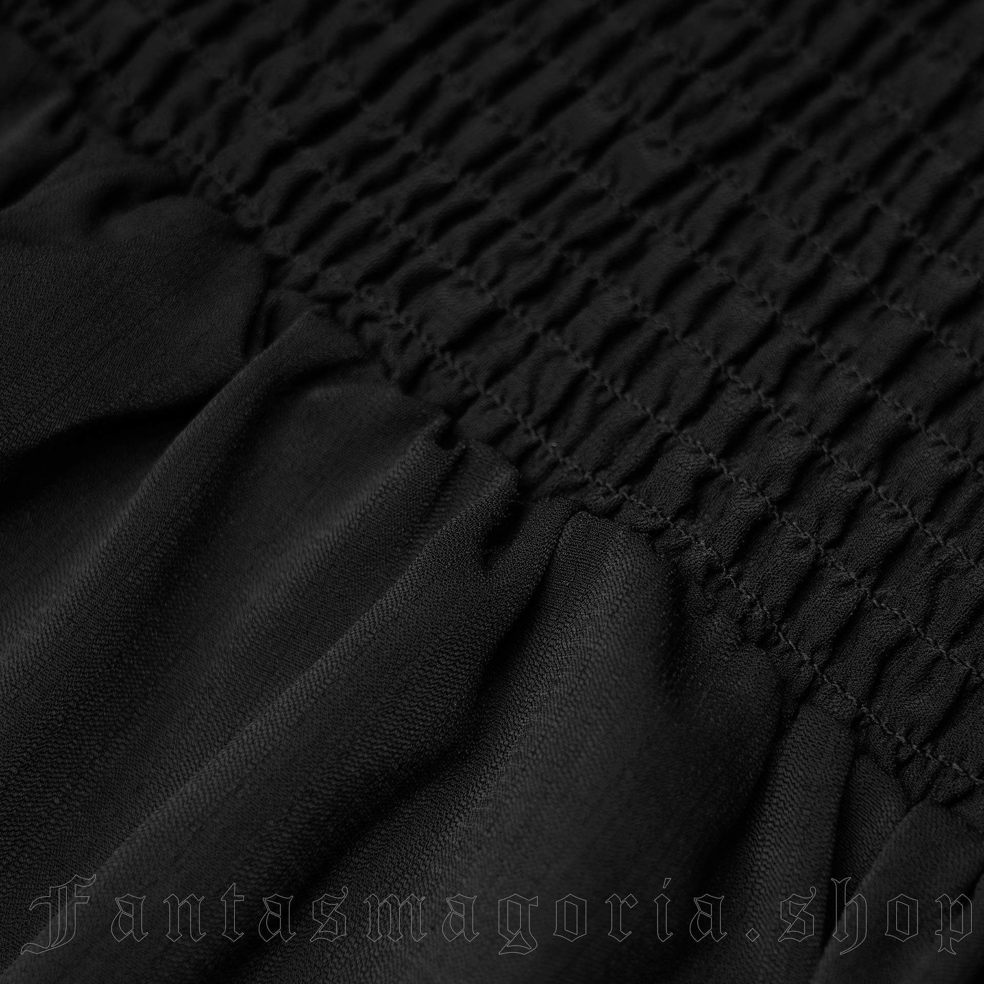 Punk Rave Aura Noir Dress – Bild 4