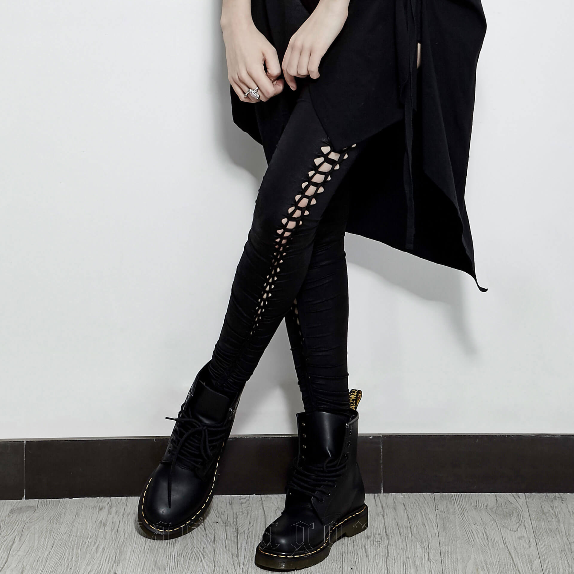 Punk Rave Delirium Leggings – Bild 3