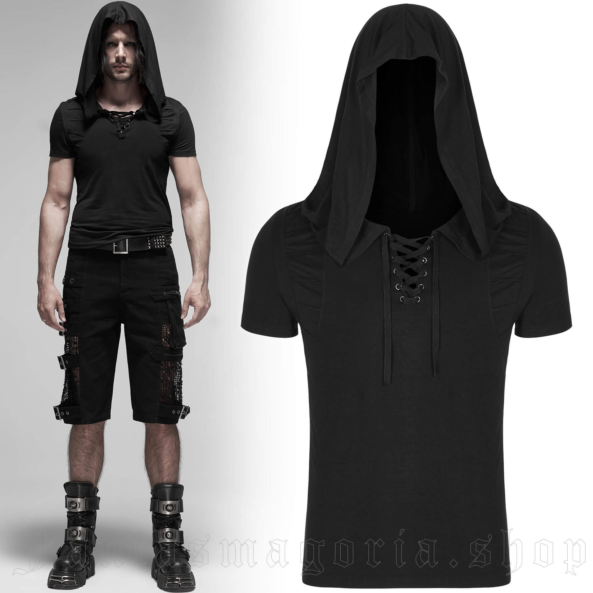 Punk Rave Ghostland T-Shirt