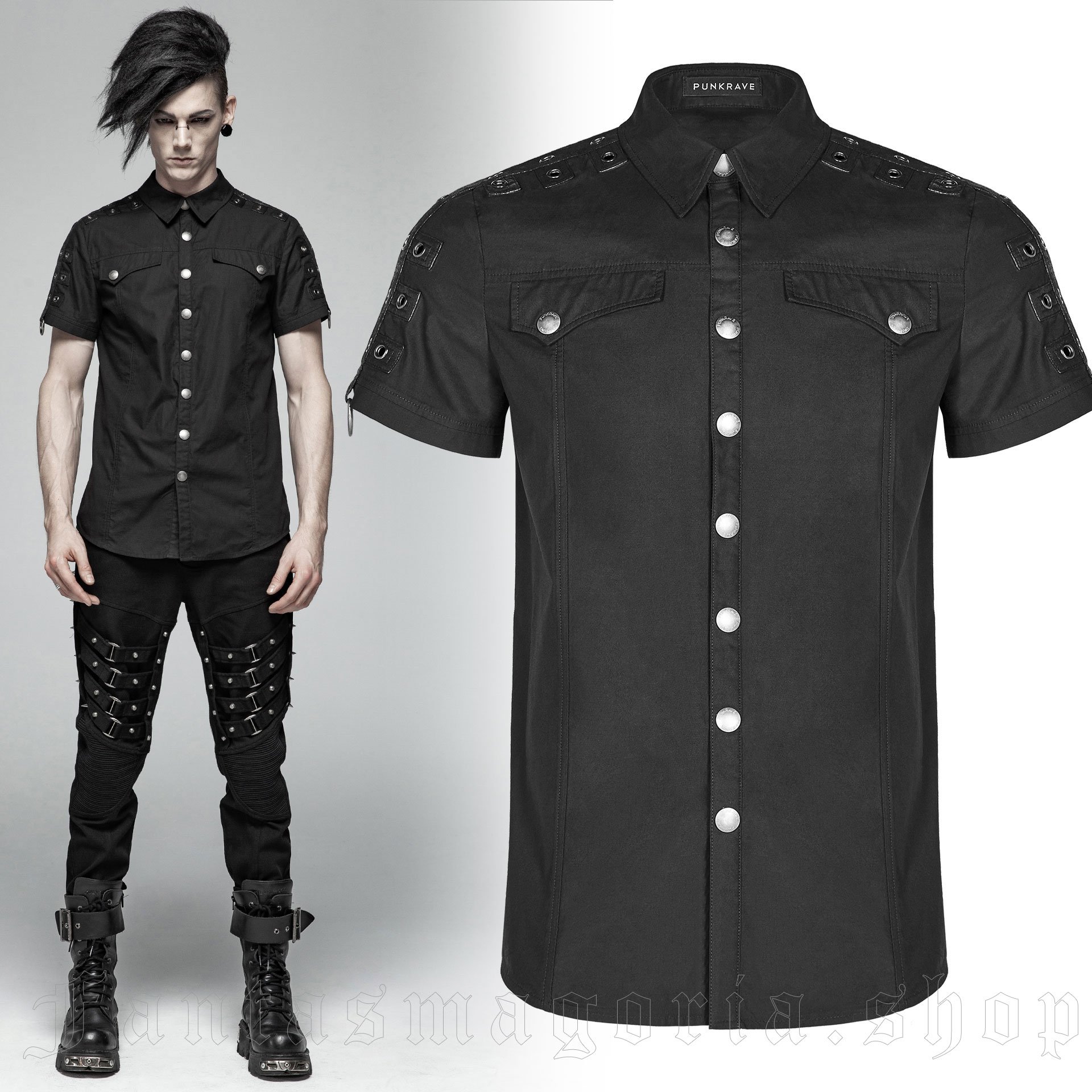 Punk Rave Marduk Shirt