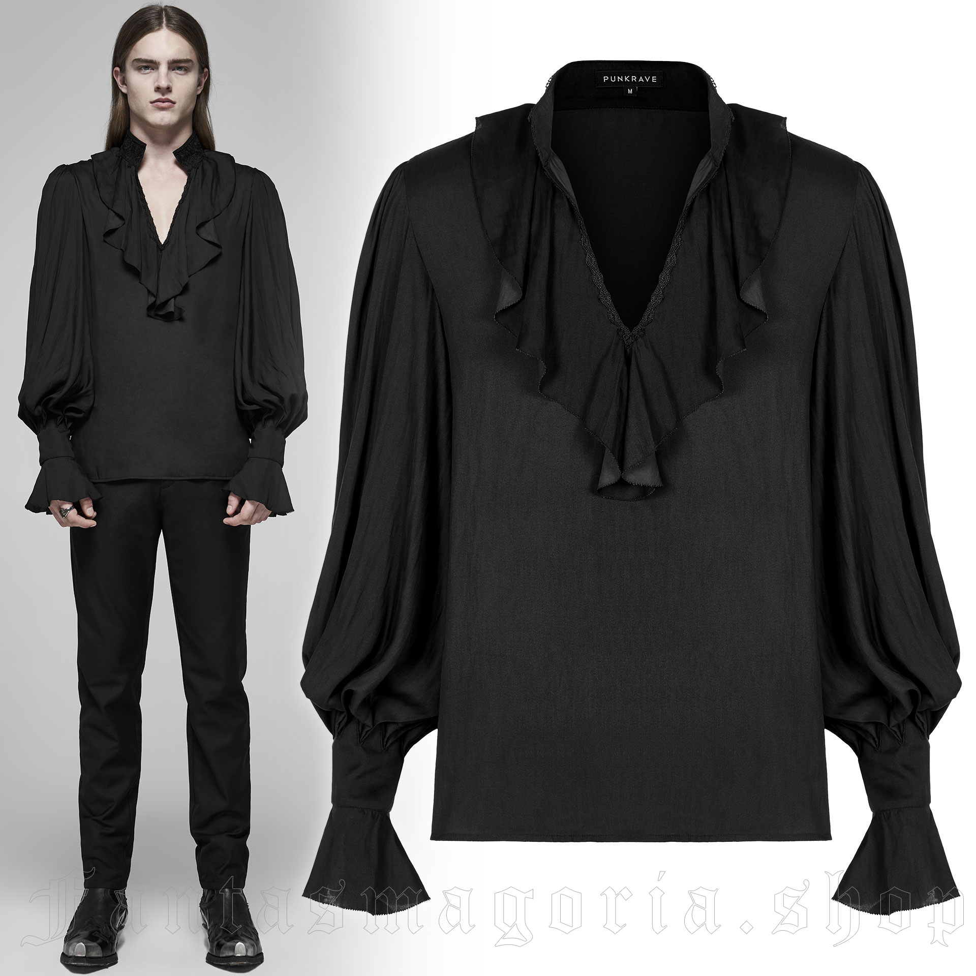 Punk Rave Silvanus Shirt