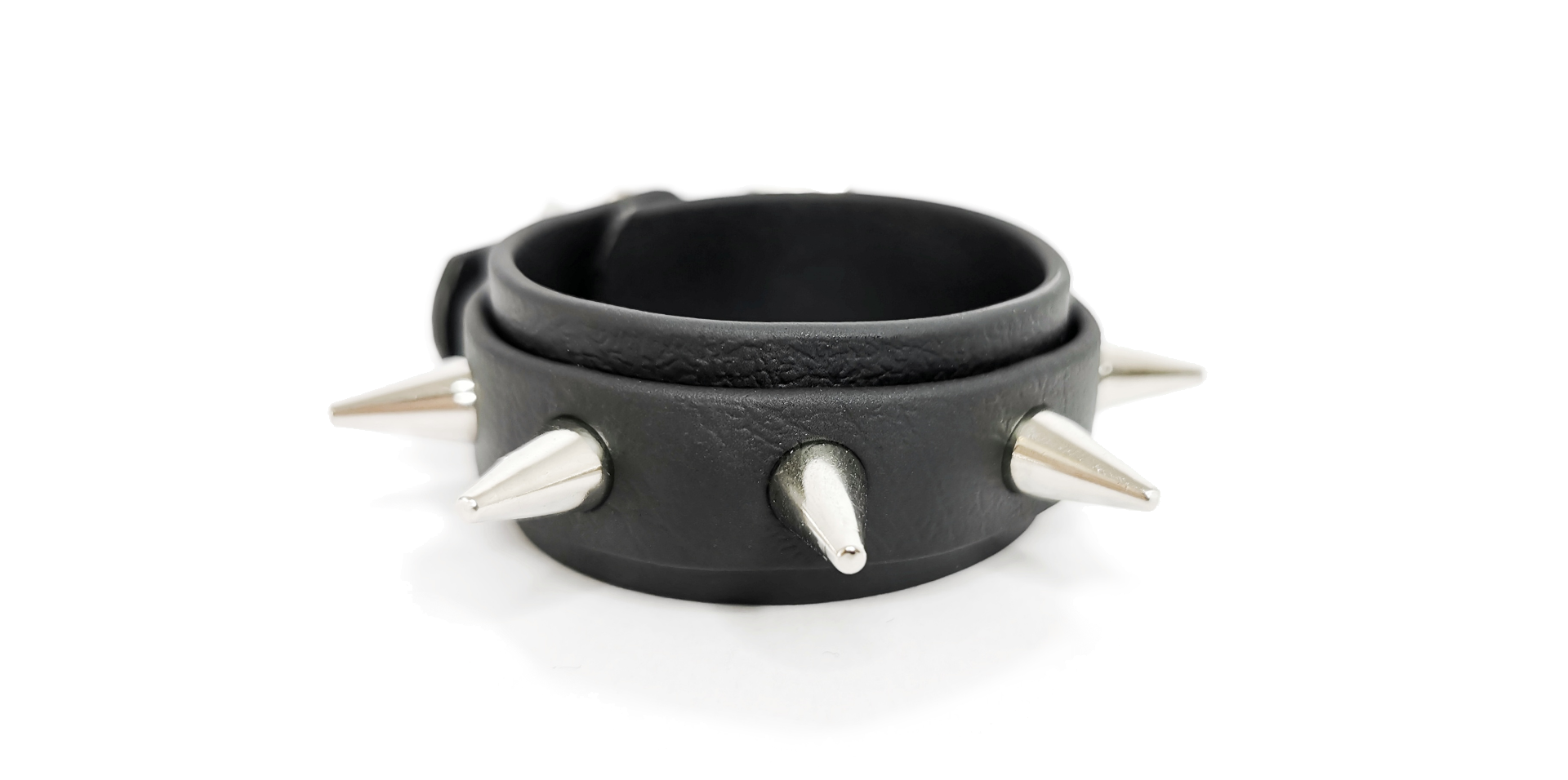 Sacred Sins Armband mit Spikes