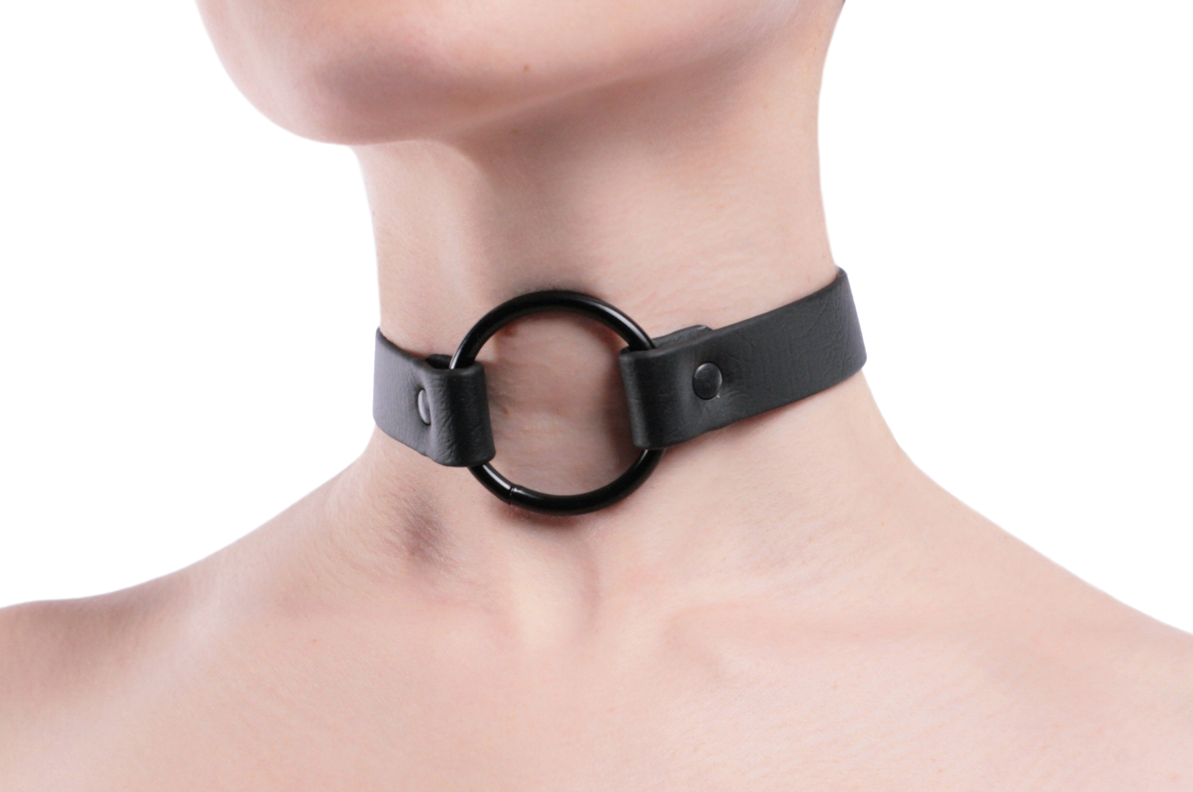 Sacred Sins All Black Everything Fenix Choker