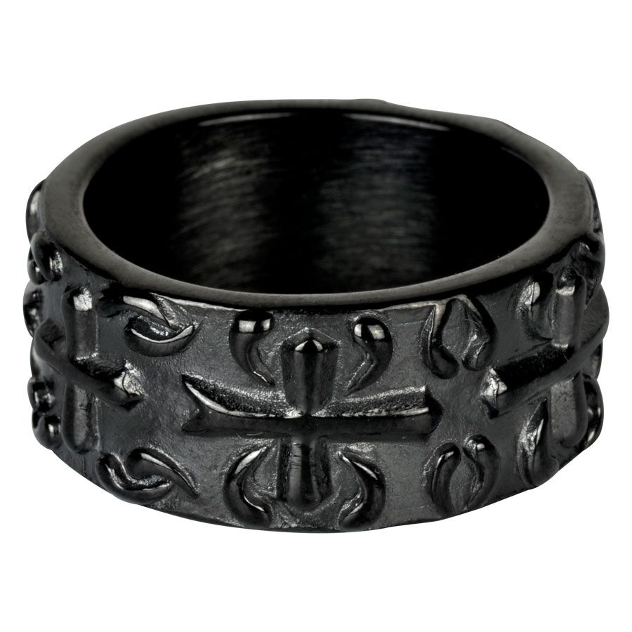 Wildcat Dark Crosses Ring