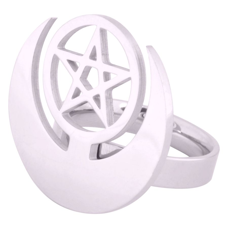 Wildcat Moonchild Ring – Bild 2