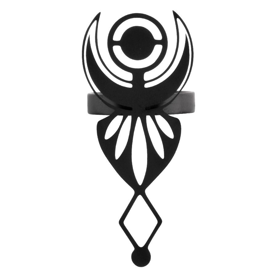 Wildcat Sacred Wicca Ring