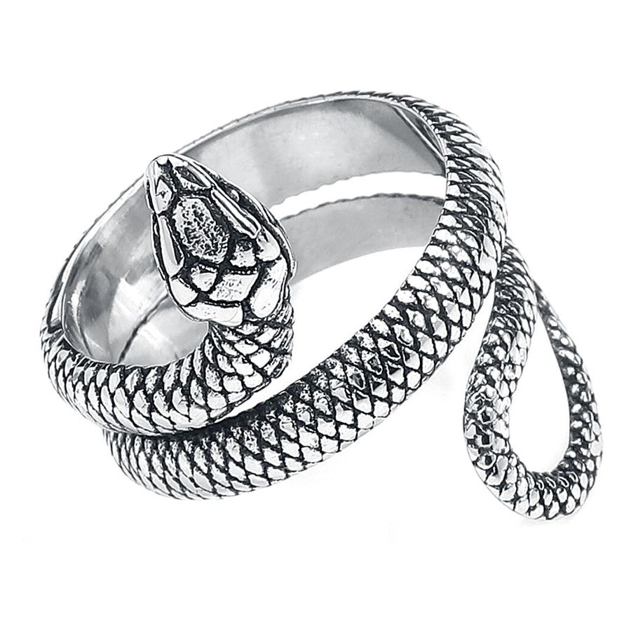 Wildcat Snake Ring – Bild 2