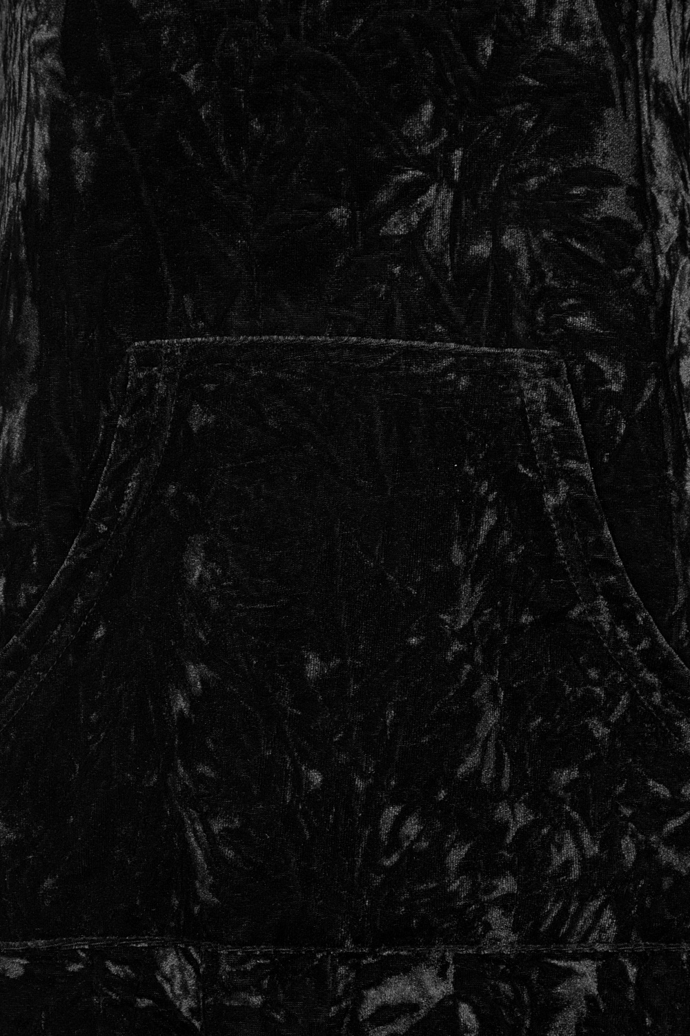 Banned Minimal Goth Hoodie – Bild 3
