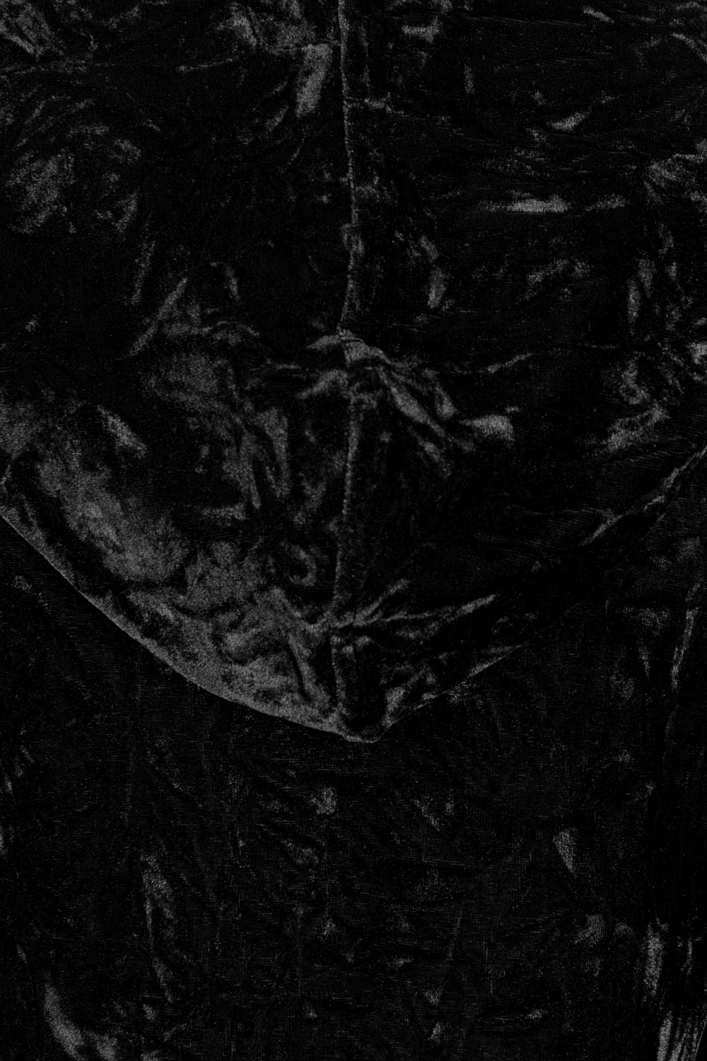 Banned Minimal Goth Hoodie – Bild 4