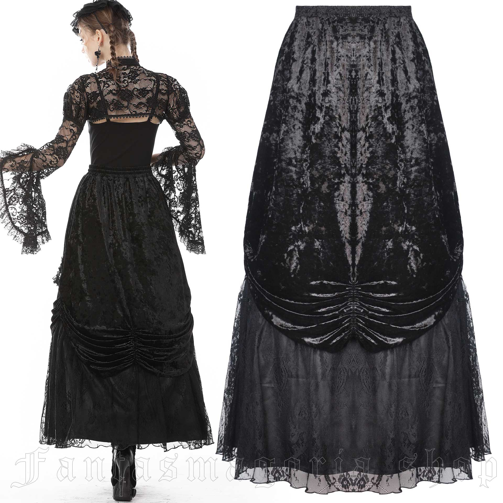 Dark In Love Nehelenia Skirt – Bild 2