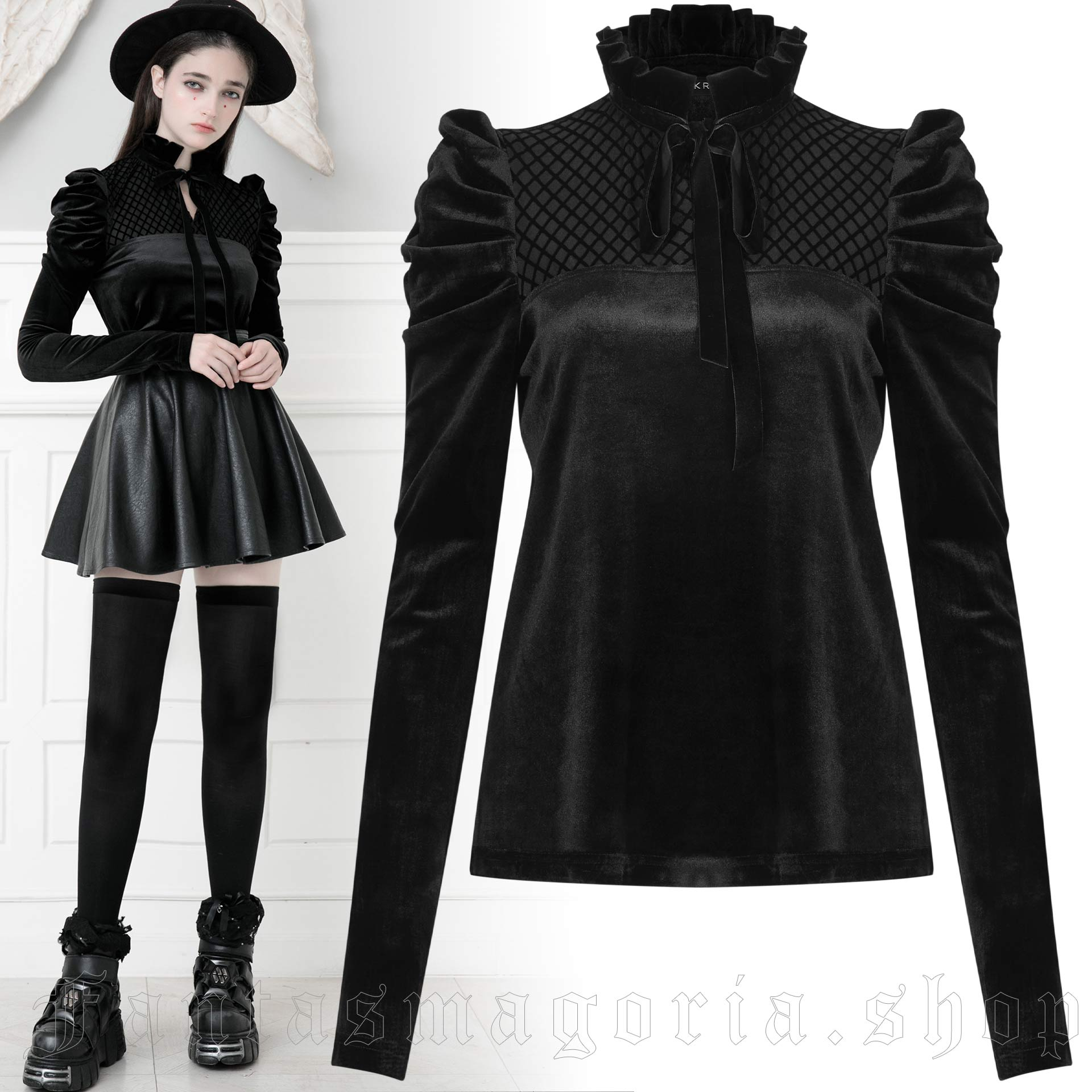 Punk Rave Arvena Shirt