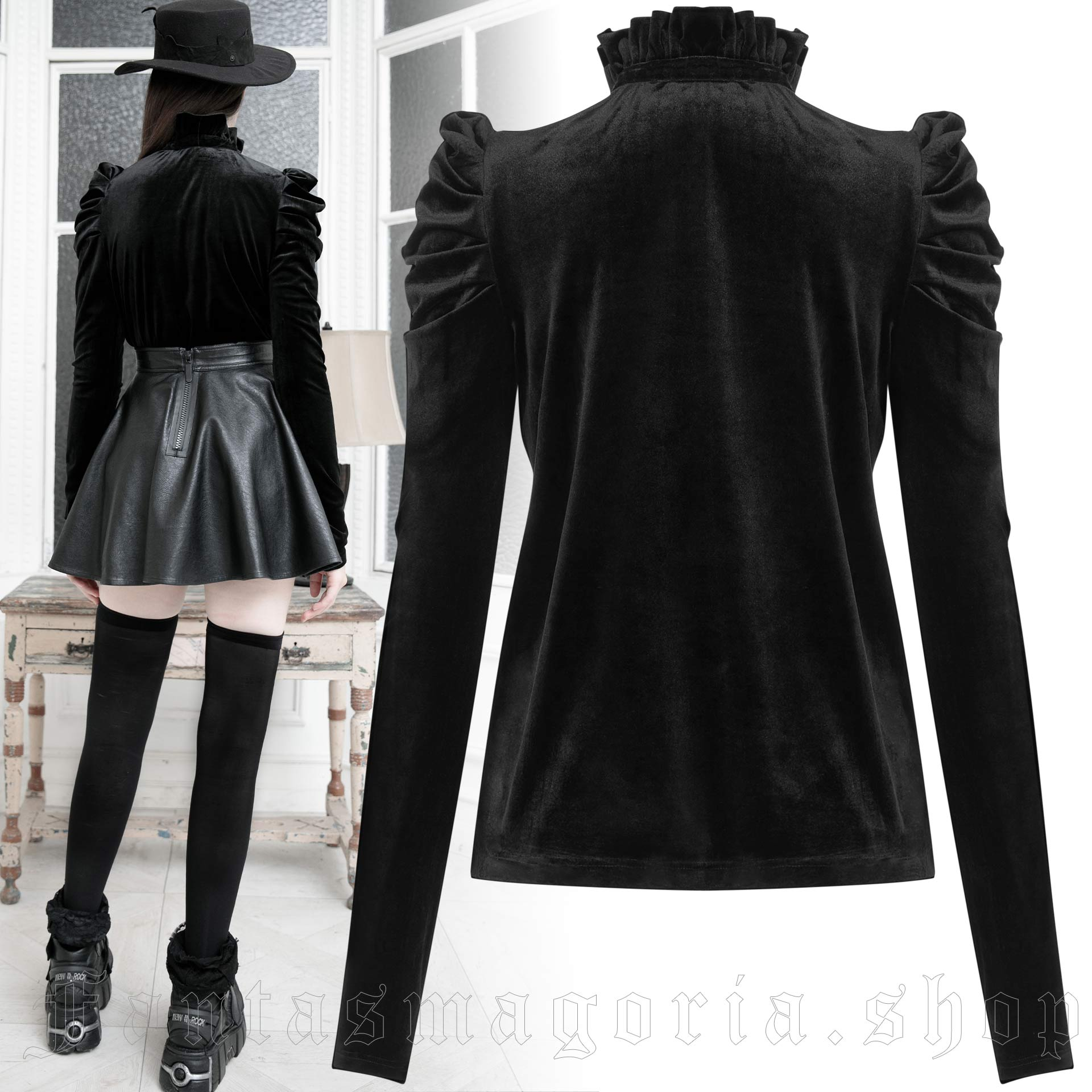 Punk Rave Arvena Shirt – Bild 2