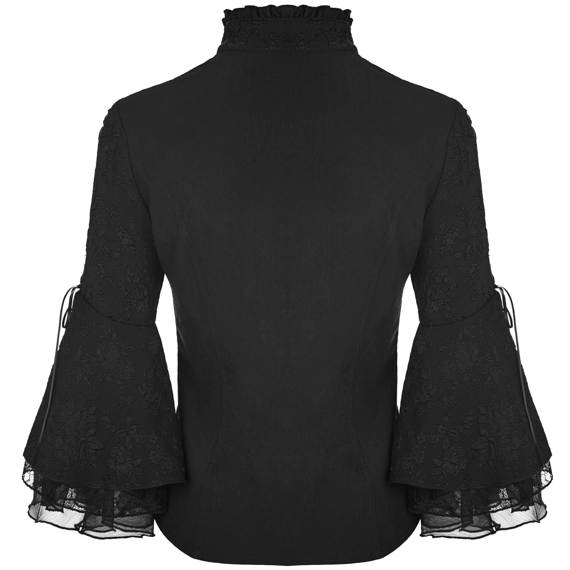Punk Rave Black Mirth Shirt – Bild 3