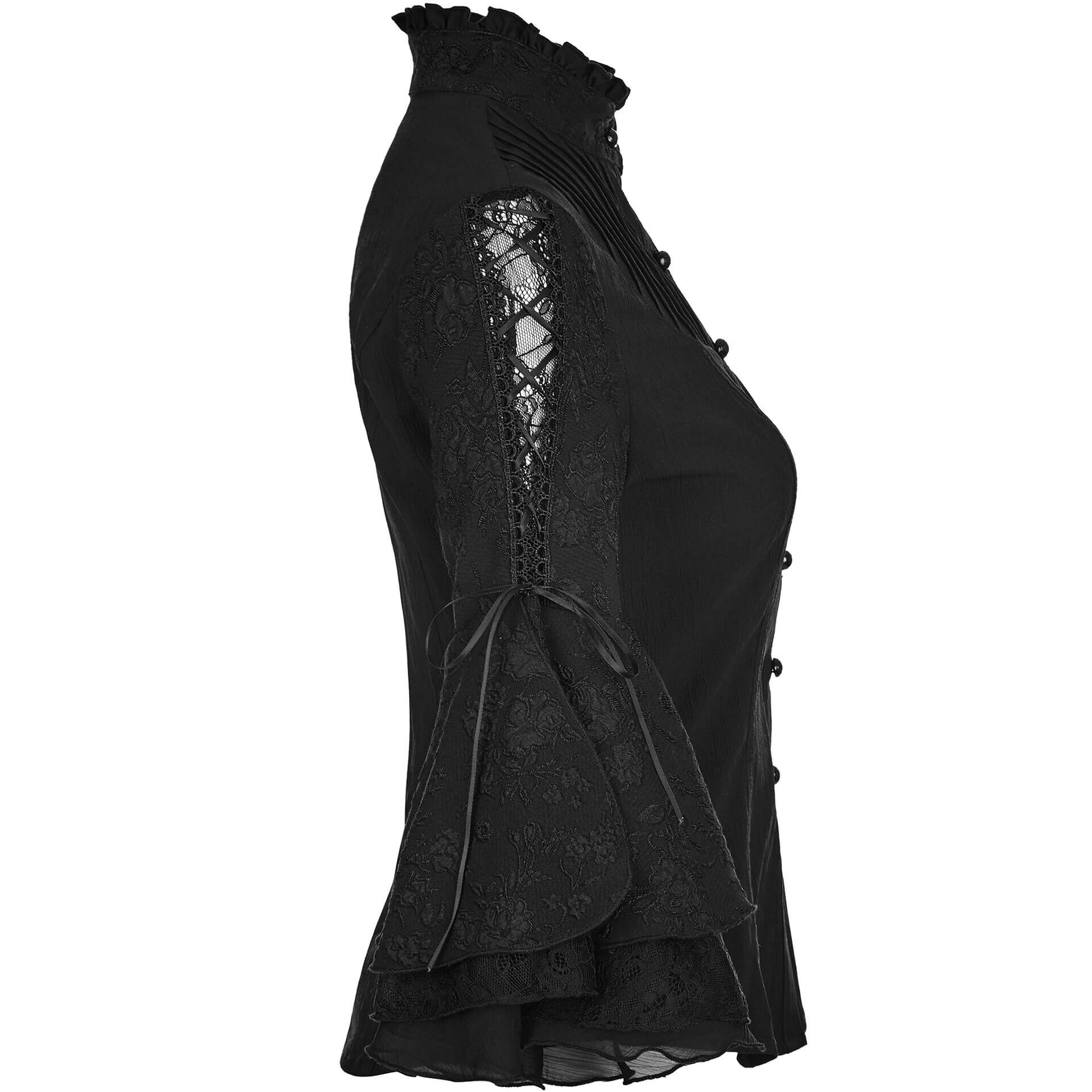 Punk Rave Black Mirth Shirt – Bild 4