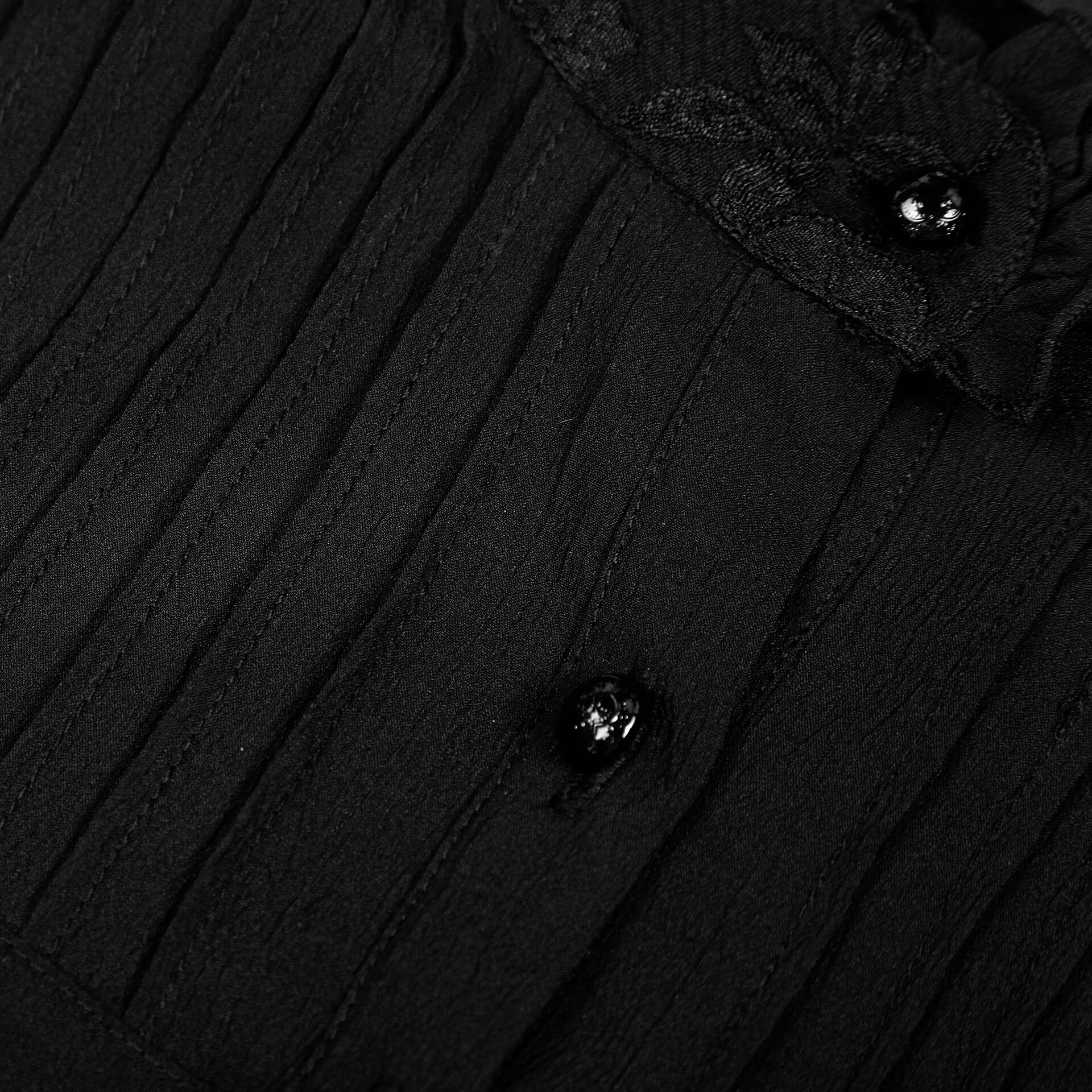 Punk Rave Black Mirth Shirt – Bild 5