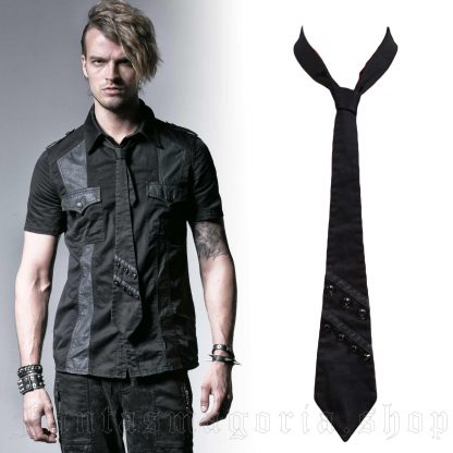 Punk Rave Corporate Goth Tie