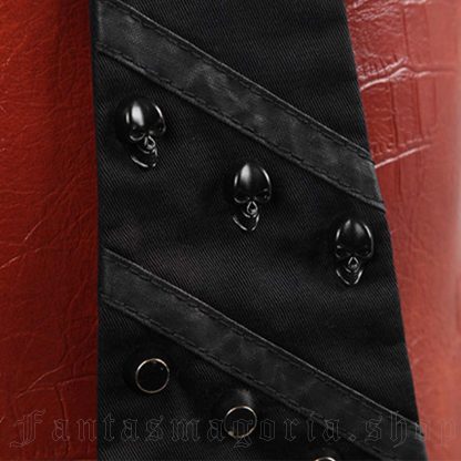 Punk Rave Corporate Goth Tie – Bild 2
