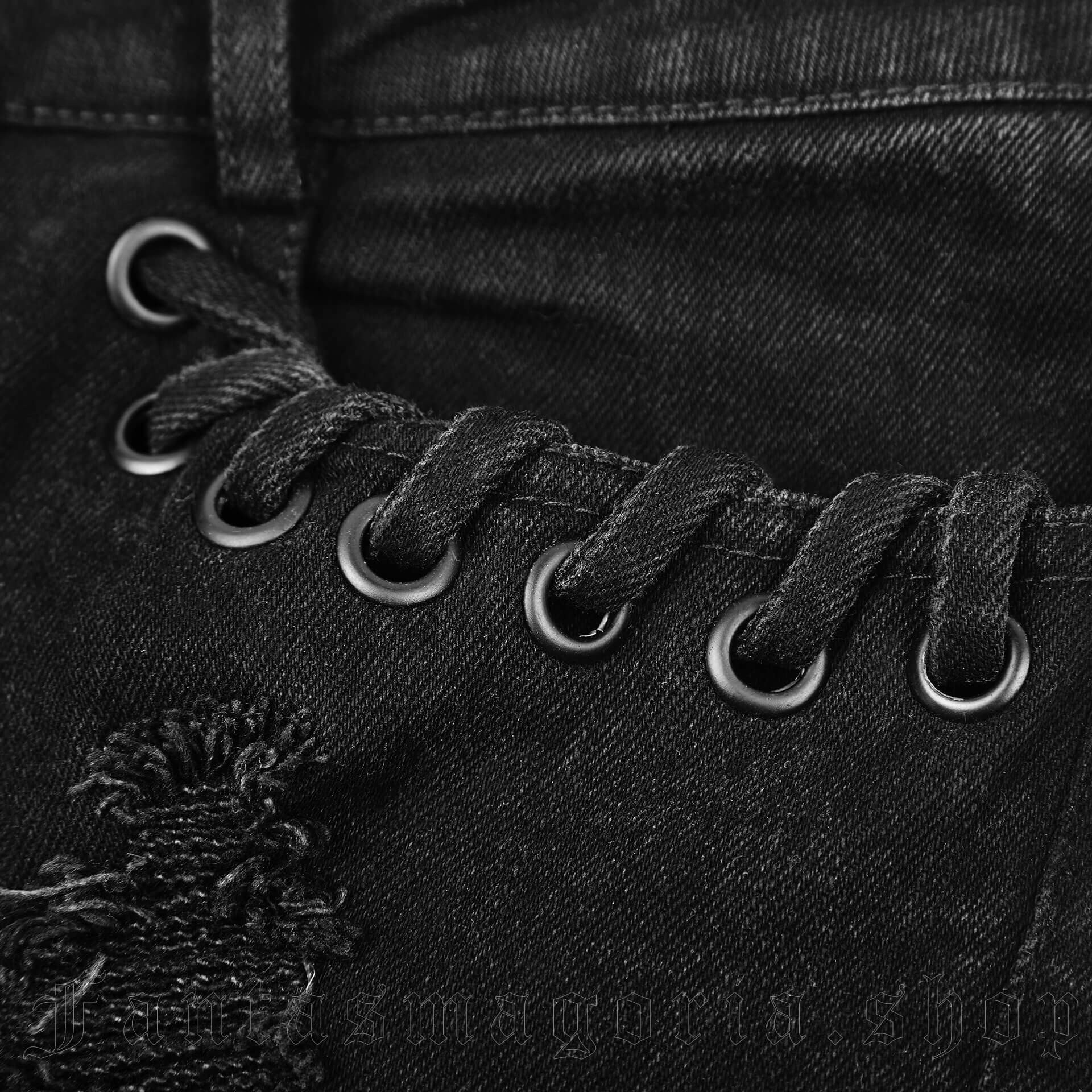 Punk Rave Girl Stalker Trousers - Image 5