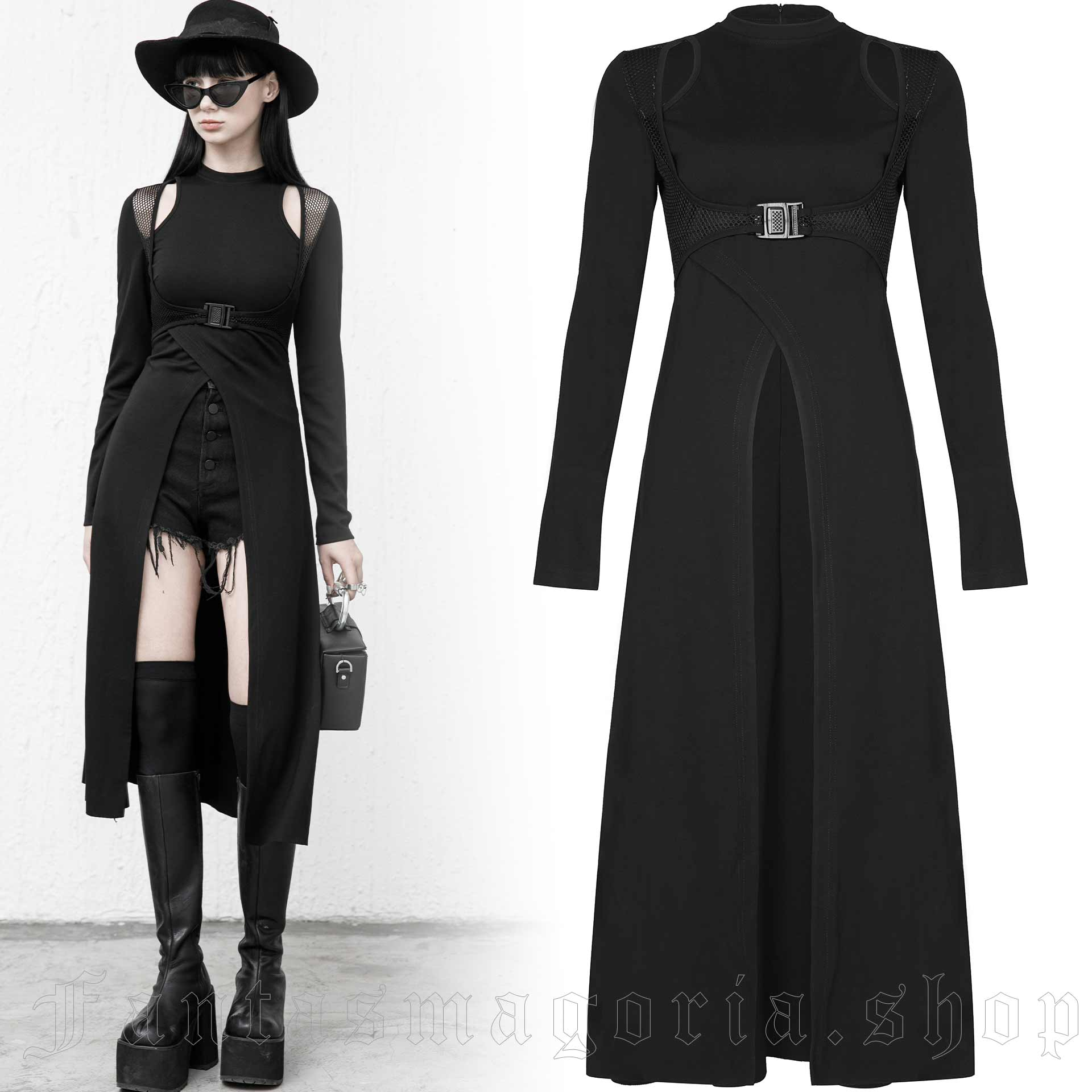 Punk Rave Hades Dress Tunic