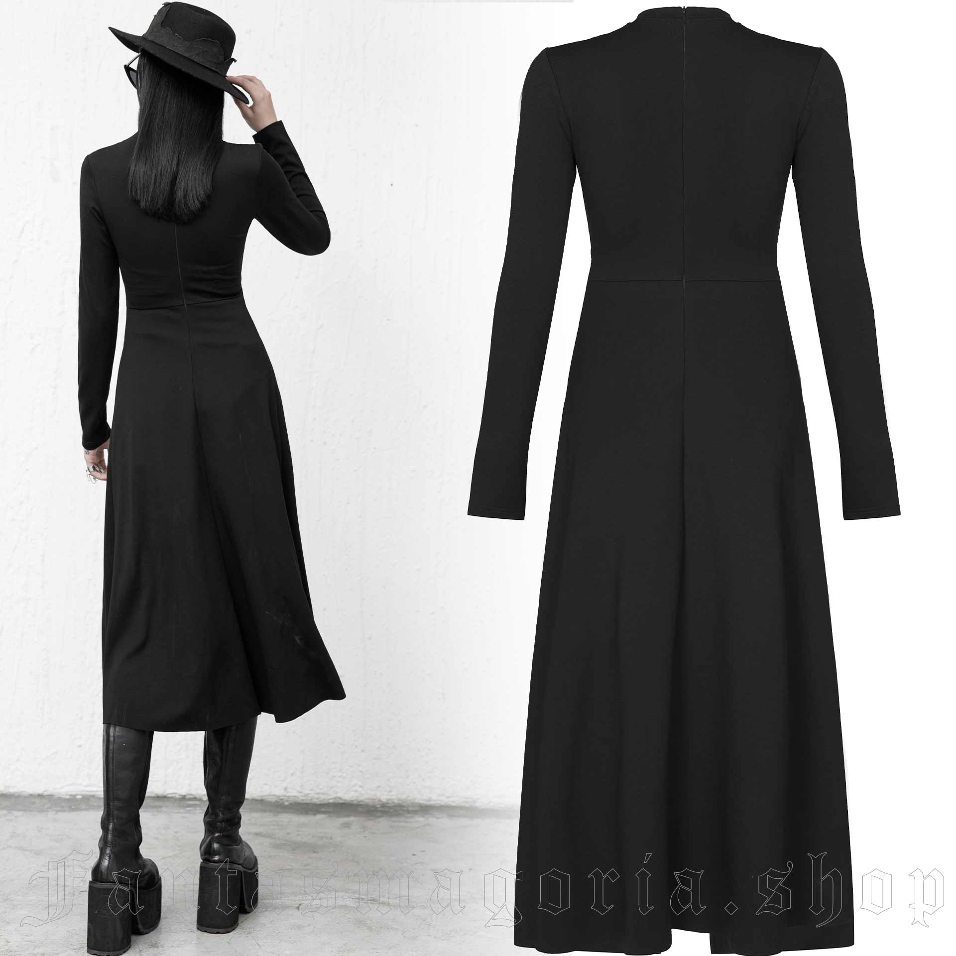 Punk Rave Hades Dress Tunic - Image 2