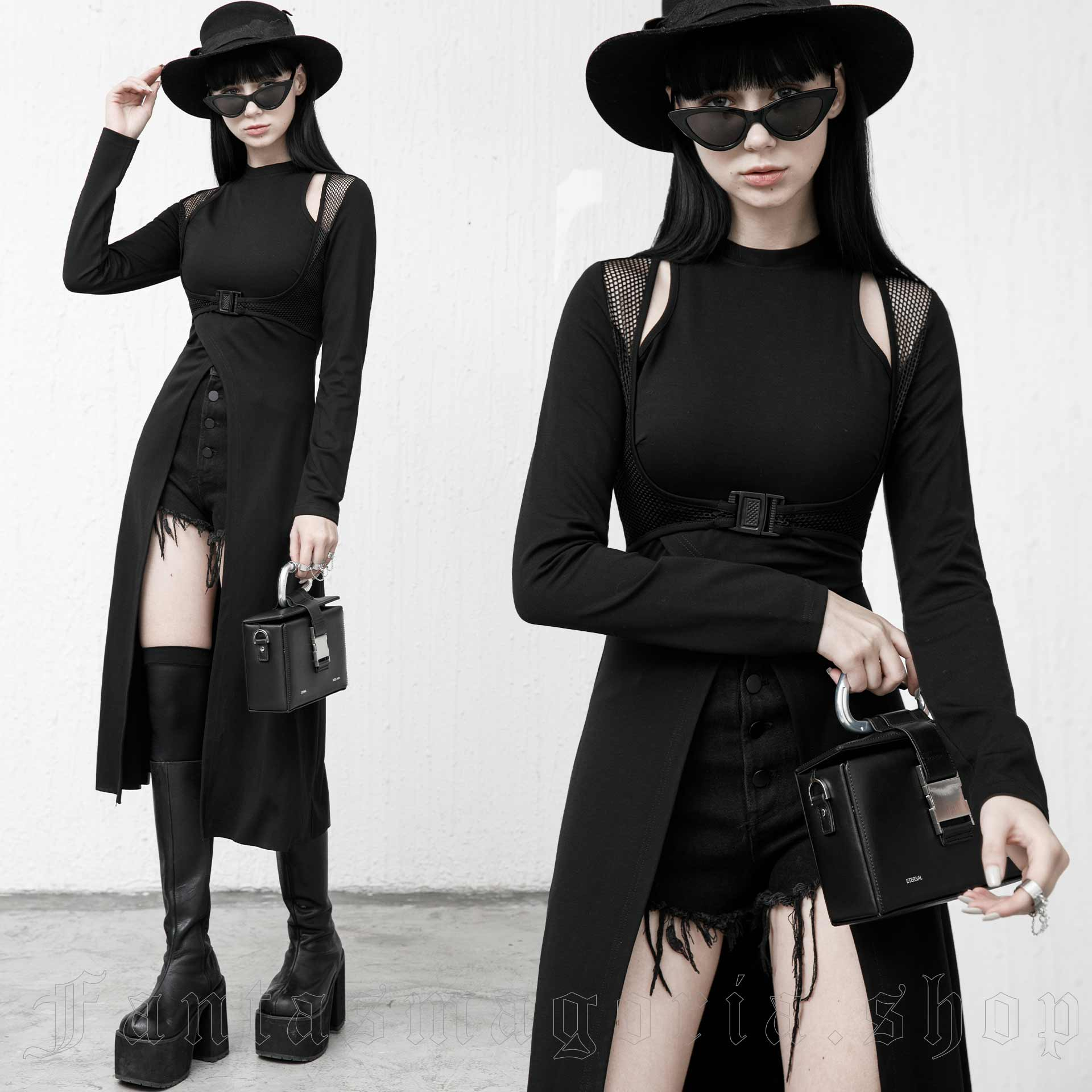 Punk Rave Hades Dress Tunic - Image 4